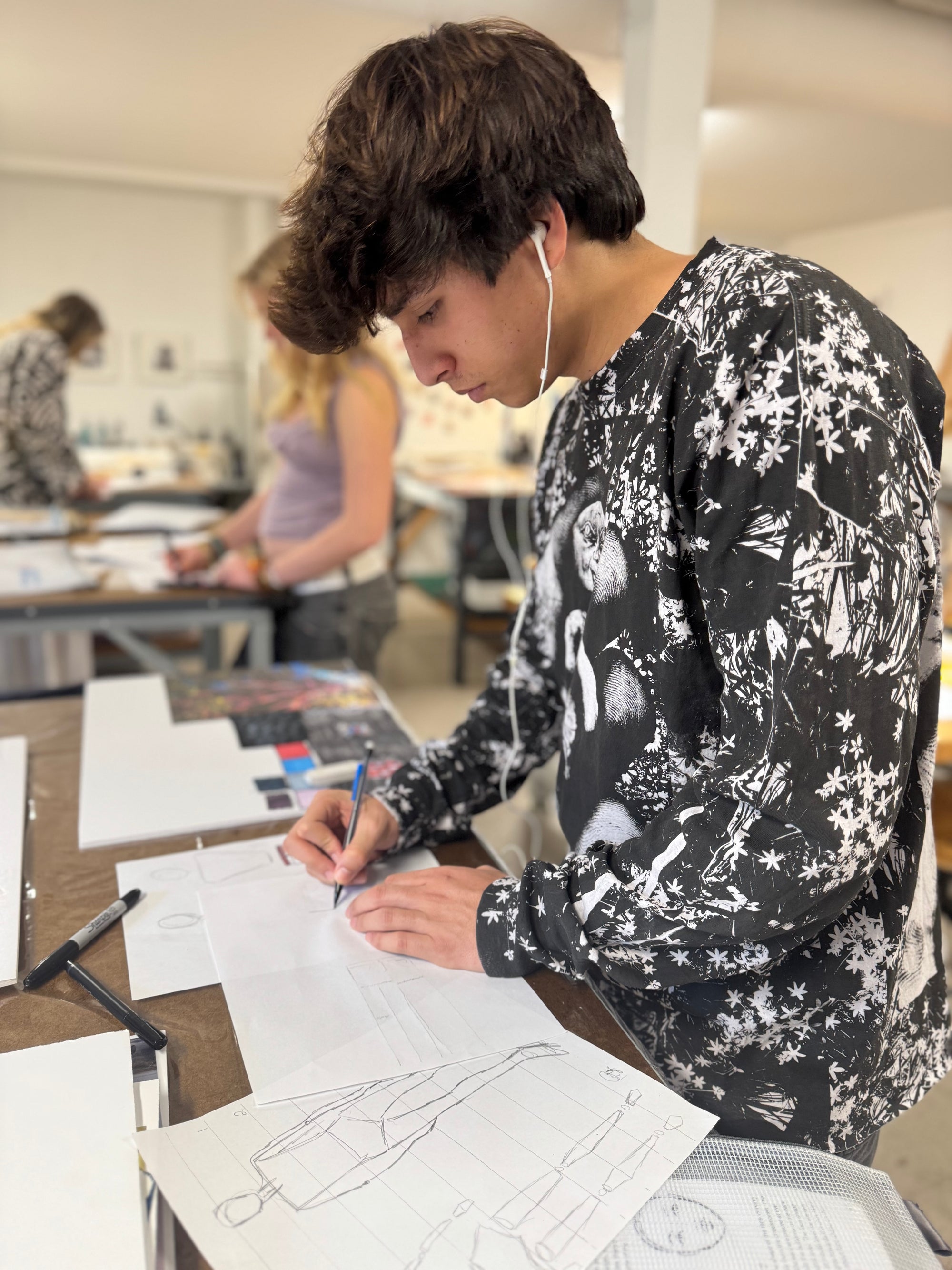 Teen and Adult Fashion Design Intensive