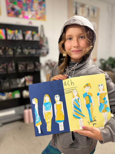 Kids Fashion Series with Rob Younkers Age 8-11