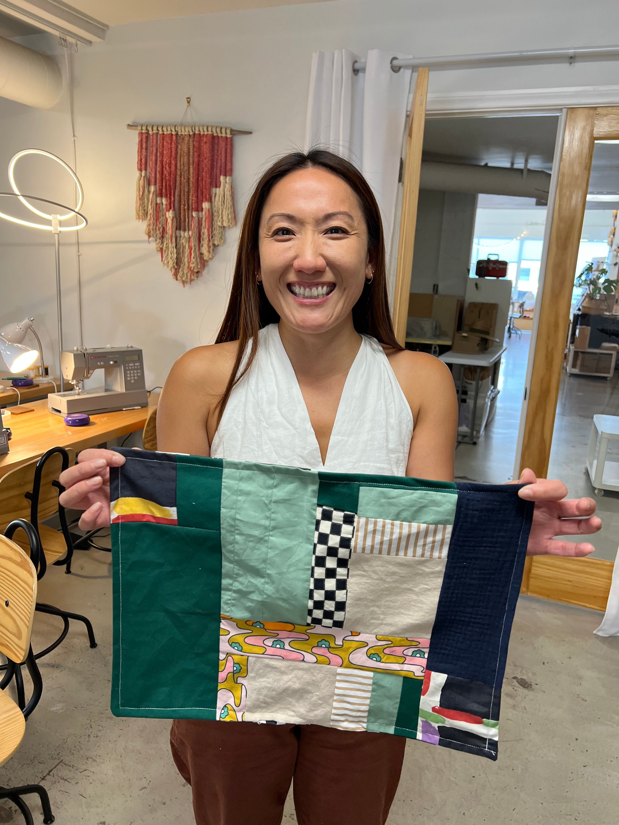 Patchwork with Rose Ponizil - Placemats and Coasters