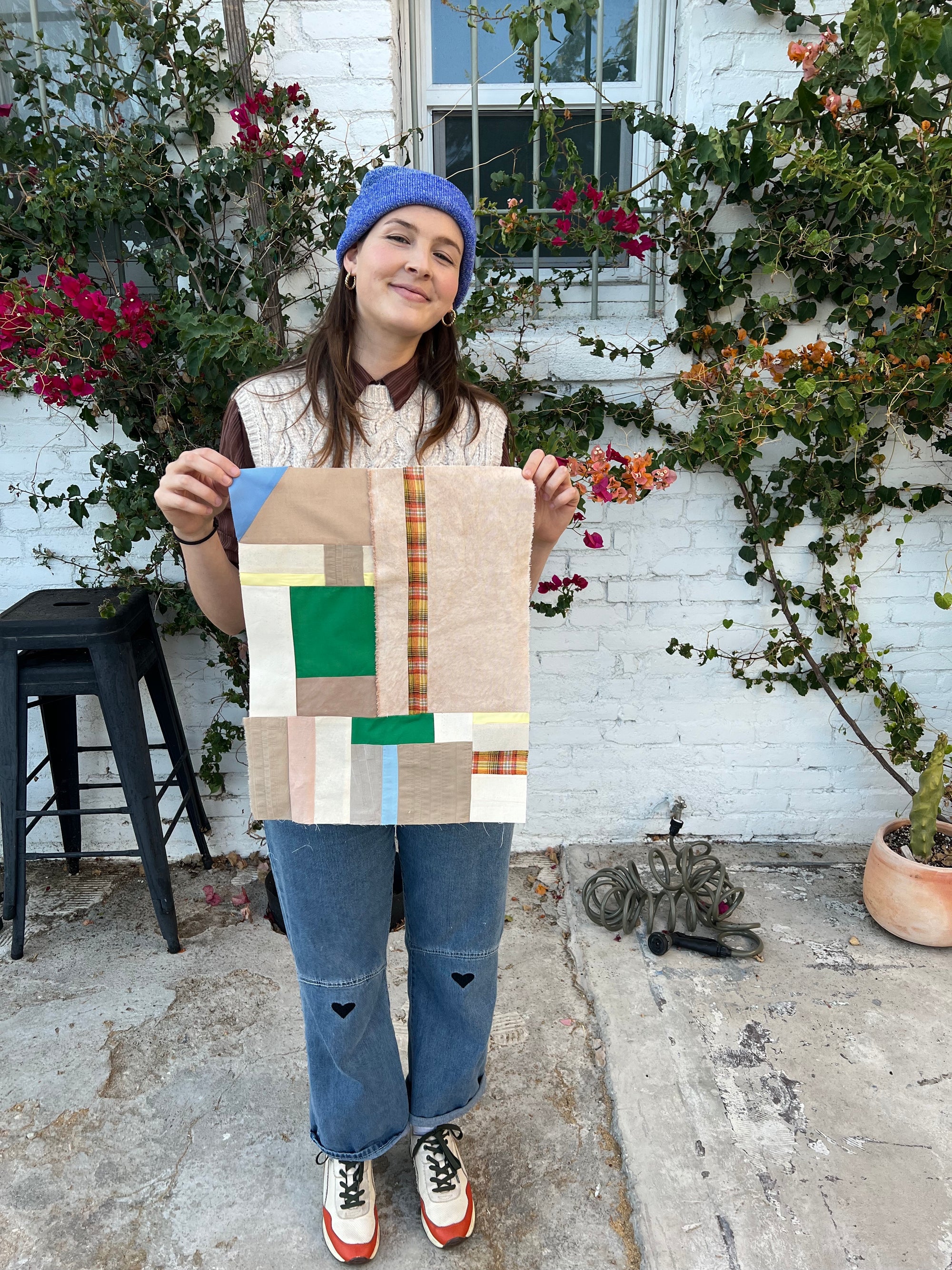 Patchwork with Rose Ponizil - Placemats and Coasters