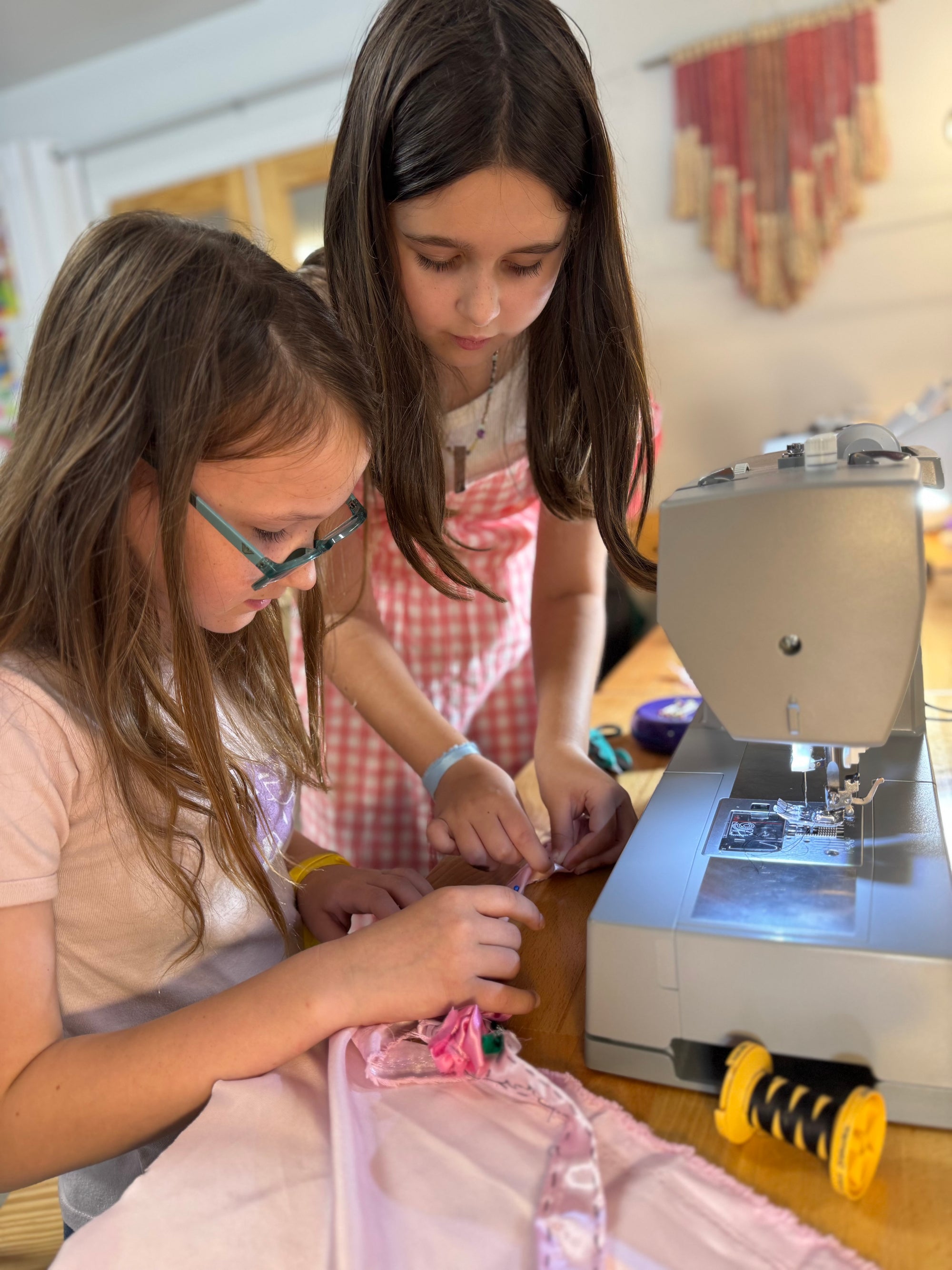 STITCHED Fashion Camp @ Moving Thread