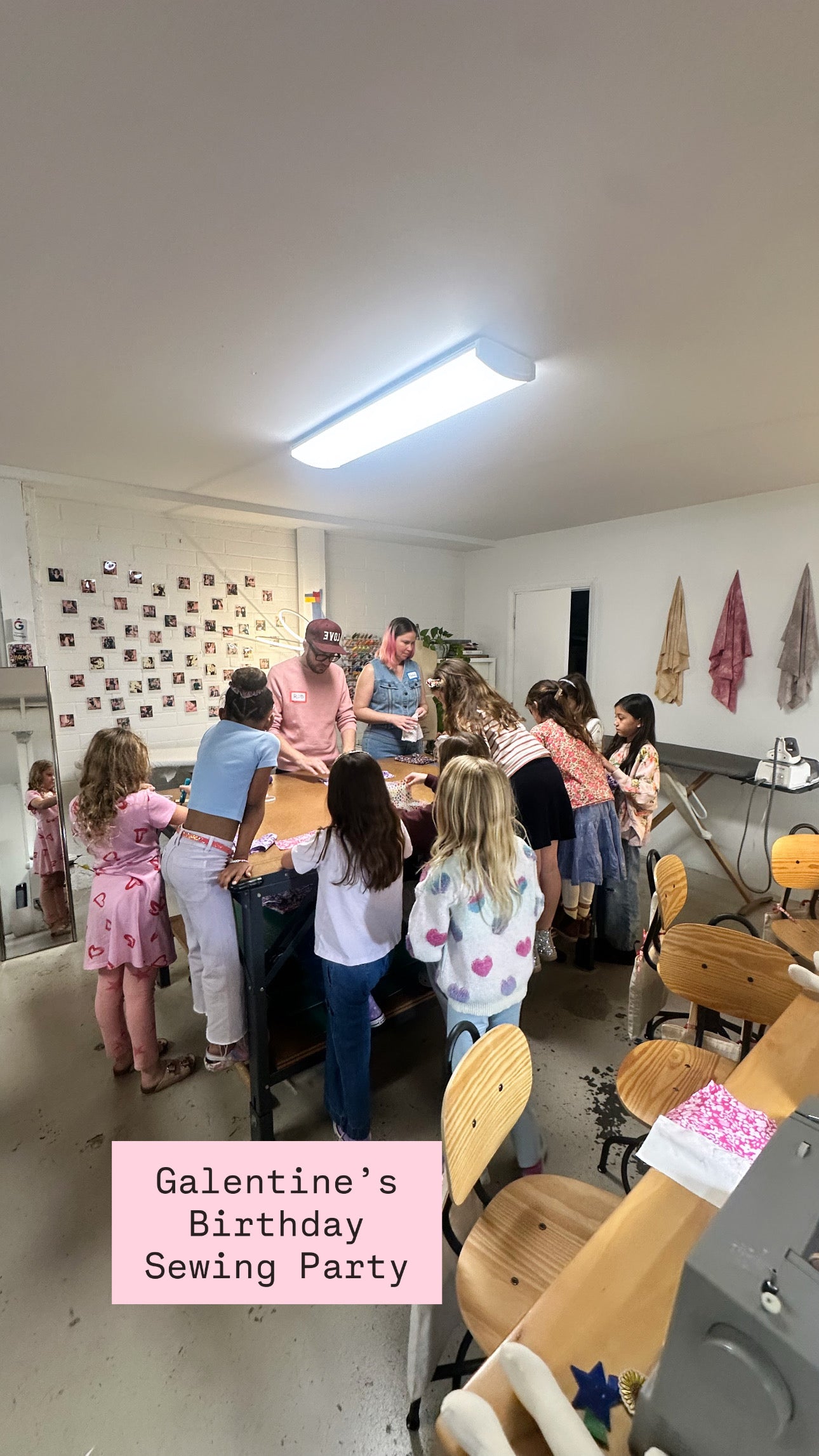 Kids Birthday Sewing Parties