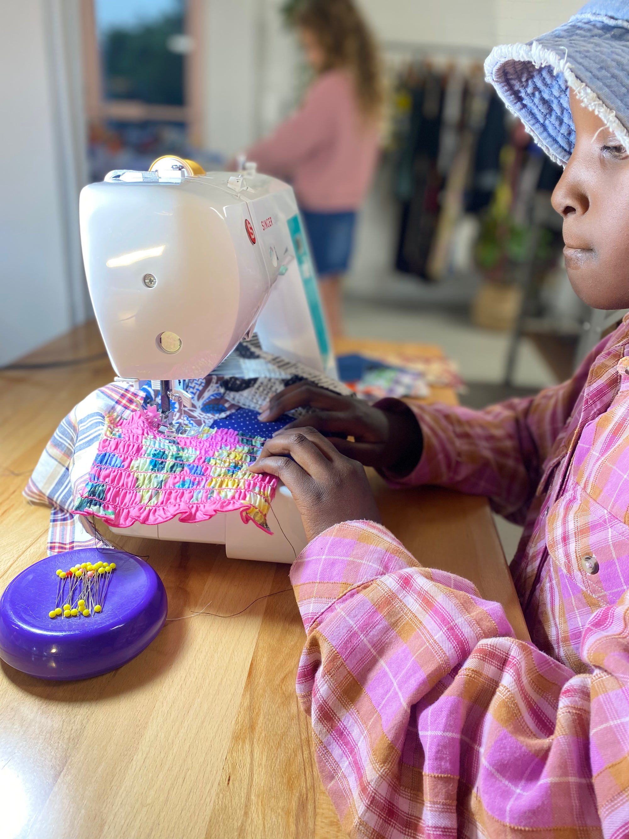 Kids Sewing Workshops