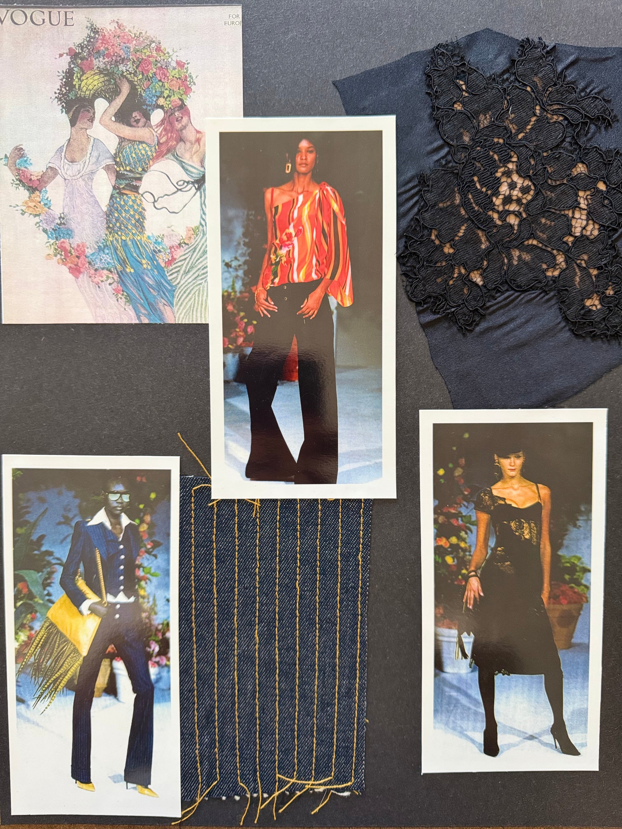 Private Portfolio Course/Teen Fashion School Prep