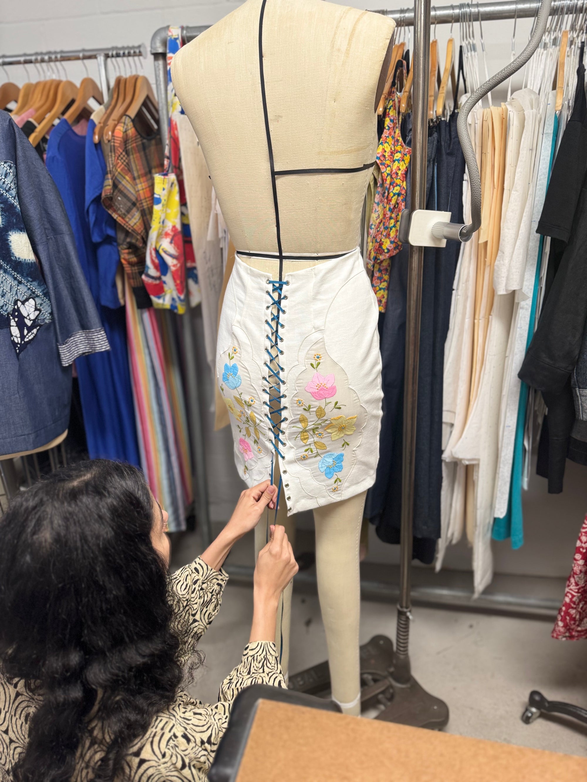 Skirt Workshop: Pattern-Making & Sewing