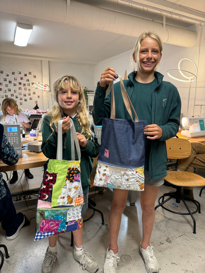 Kids Sewing Workshops Age 8 and up