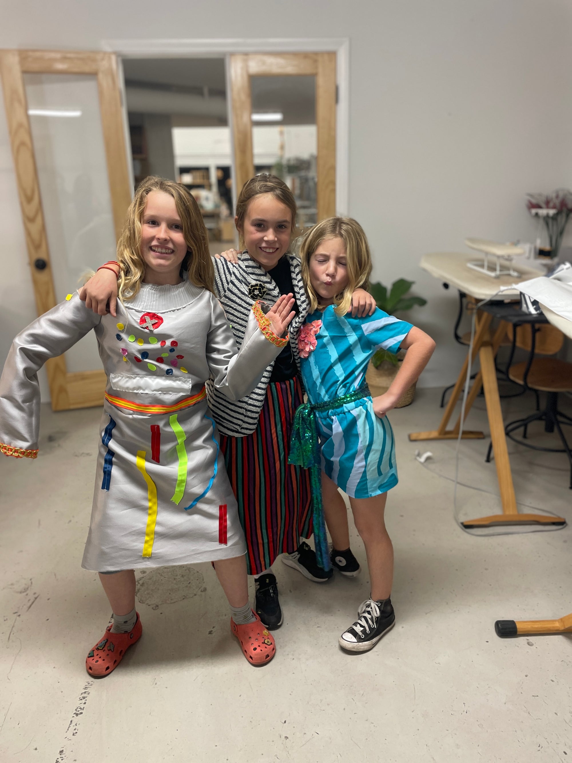 Kids 3 Week Party Dress Series