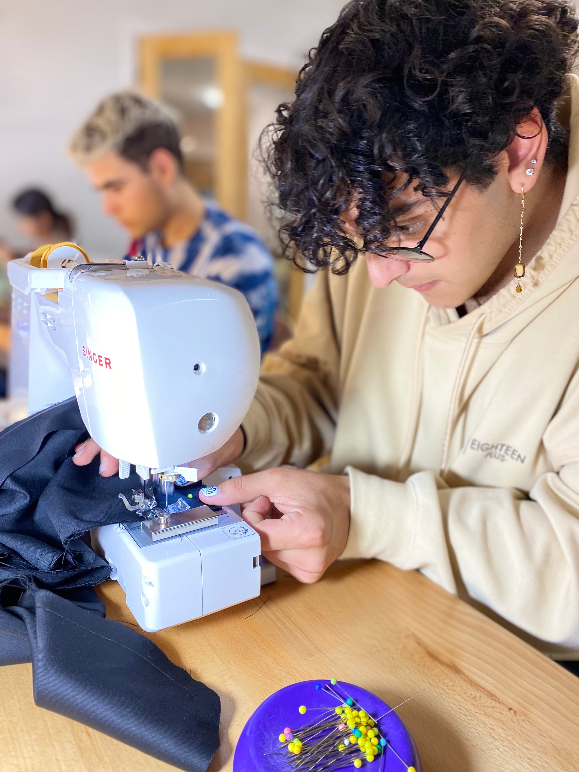 STITCHED Fashion Camp @ Moving Thread