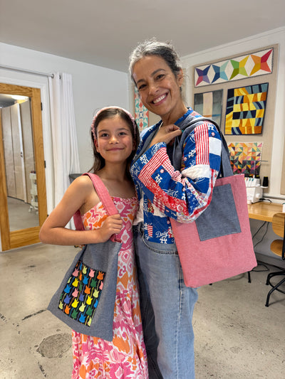 Parent and Child Intro to Sewing
