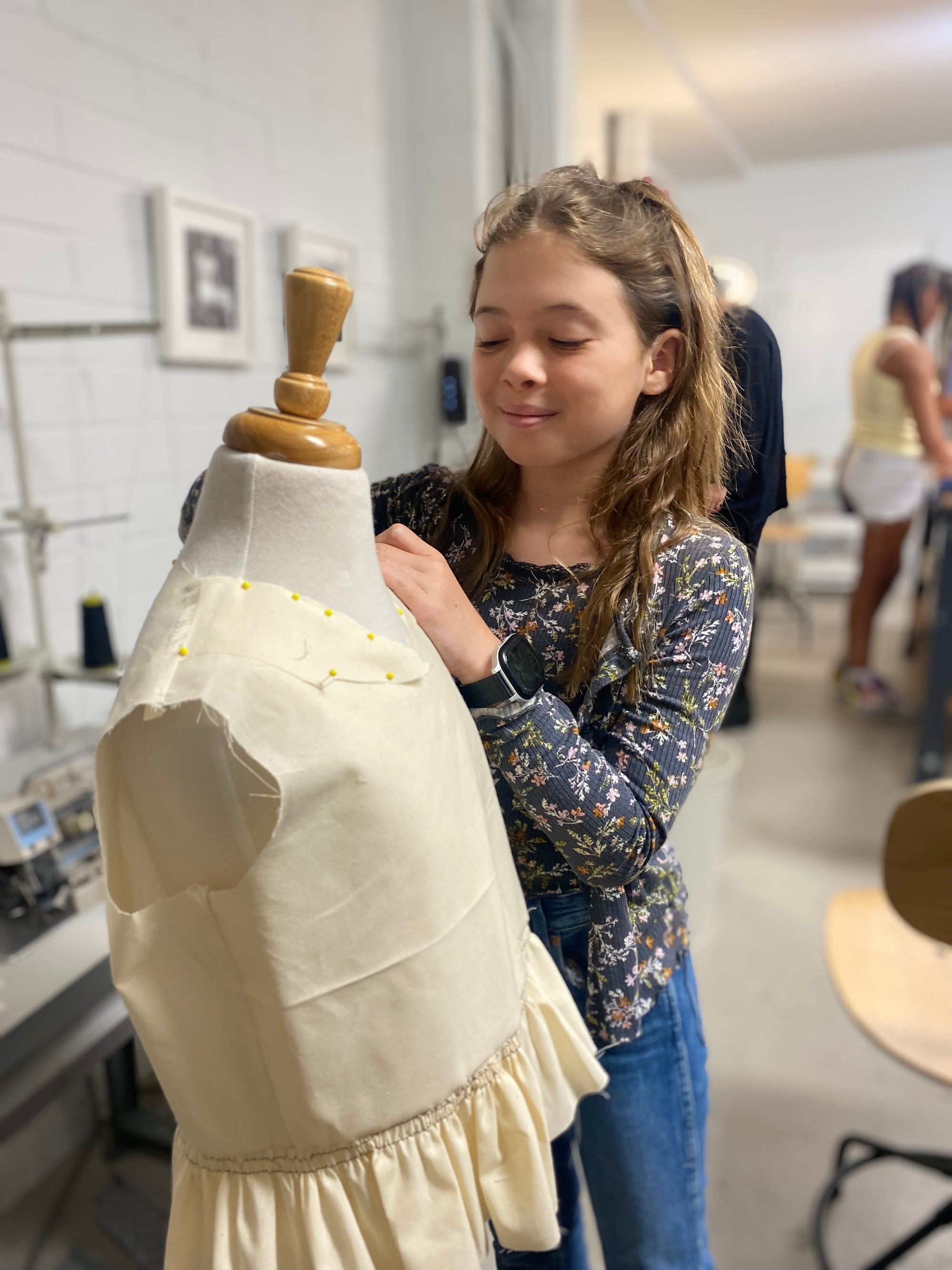 STITCHED Fashion Camp @ Moving Thread