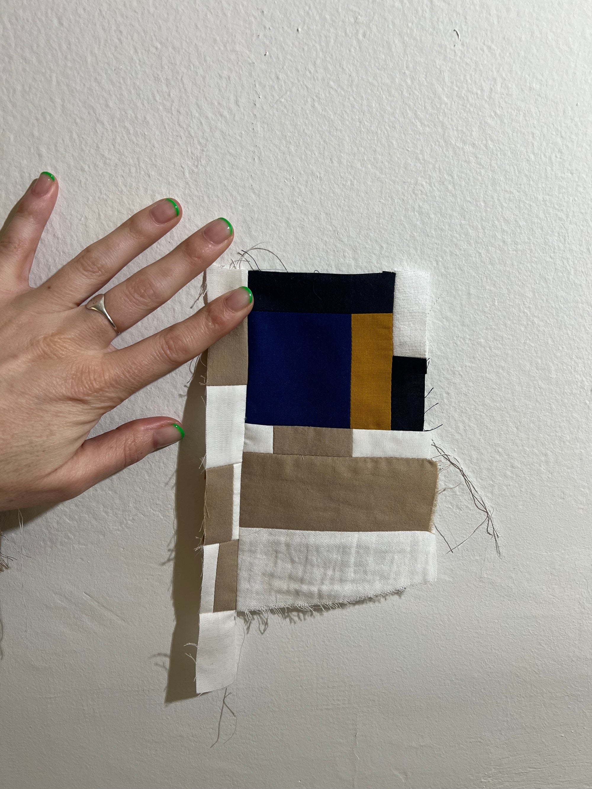 Patchwork with Rose Ponizil - Placemats and Coasters