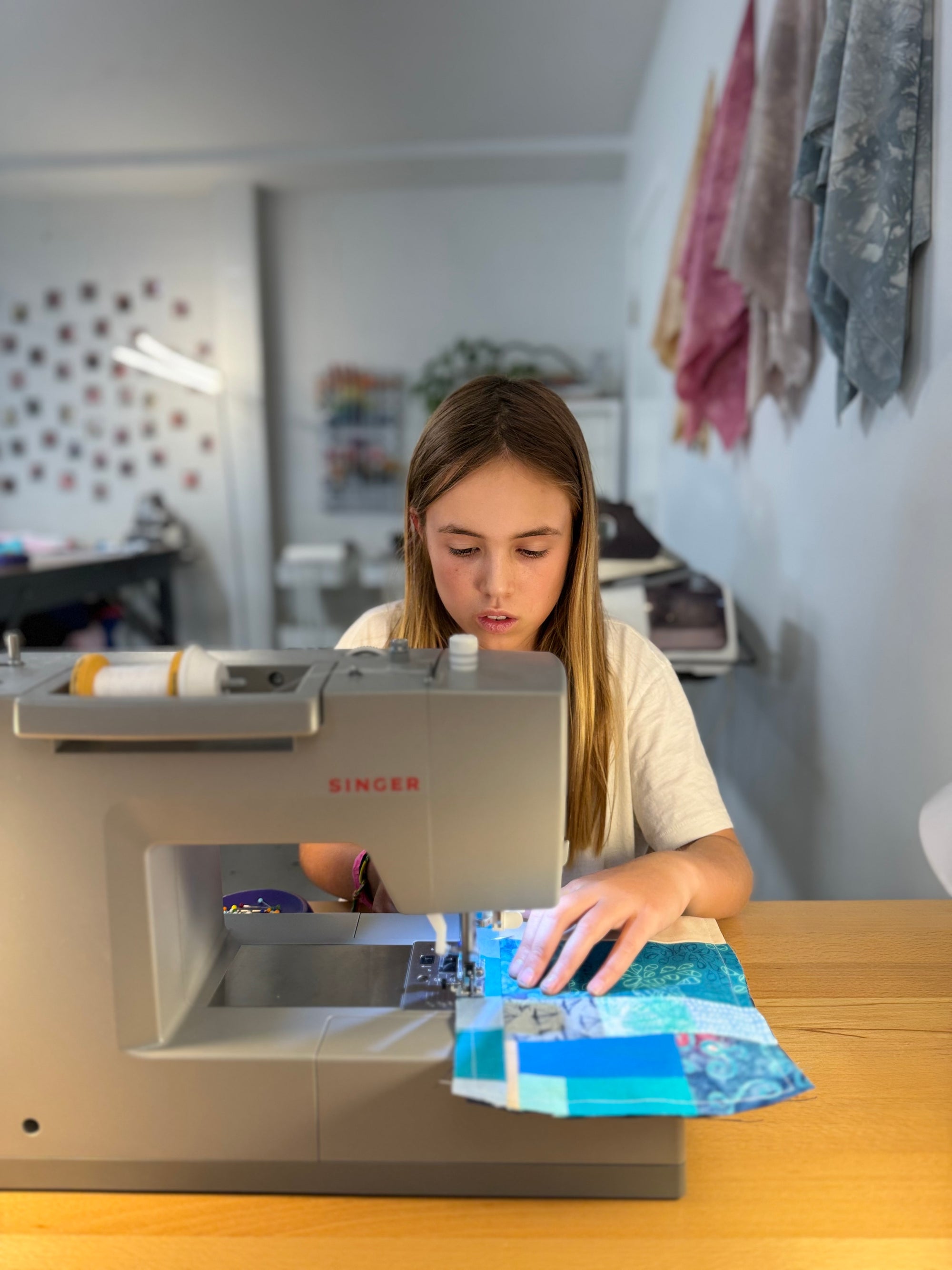 Kids Birthday Sewing Parties