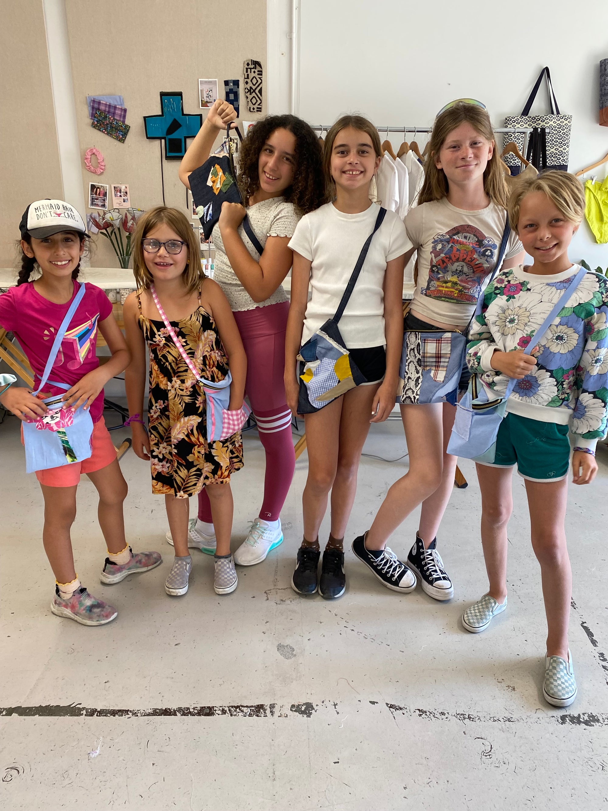 Kids Sewing Workshops