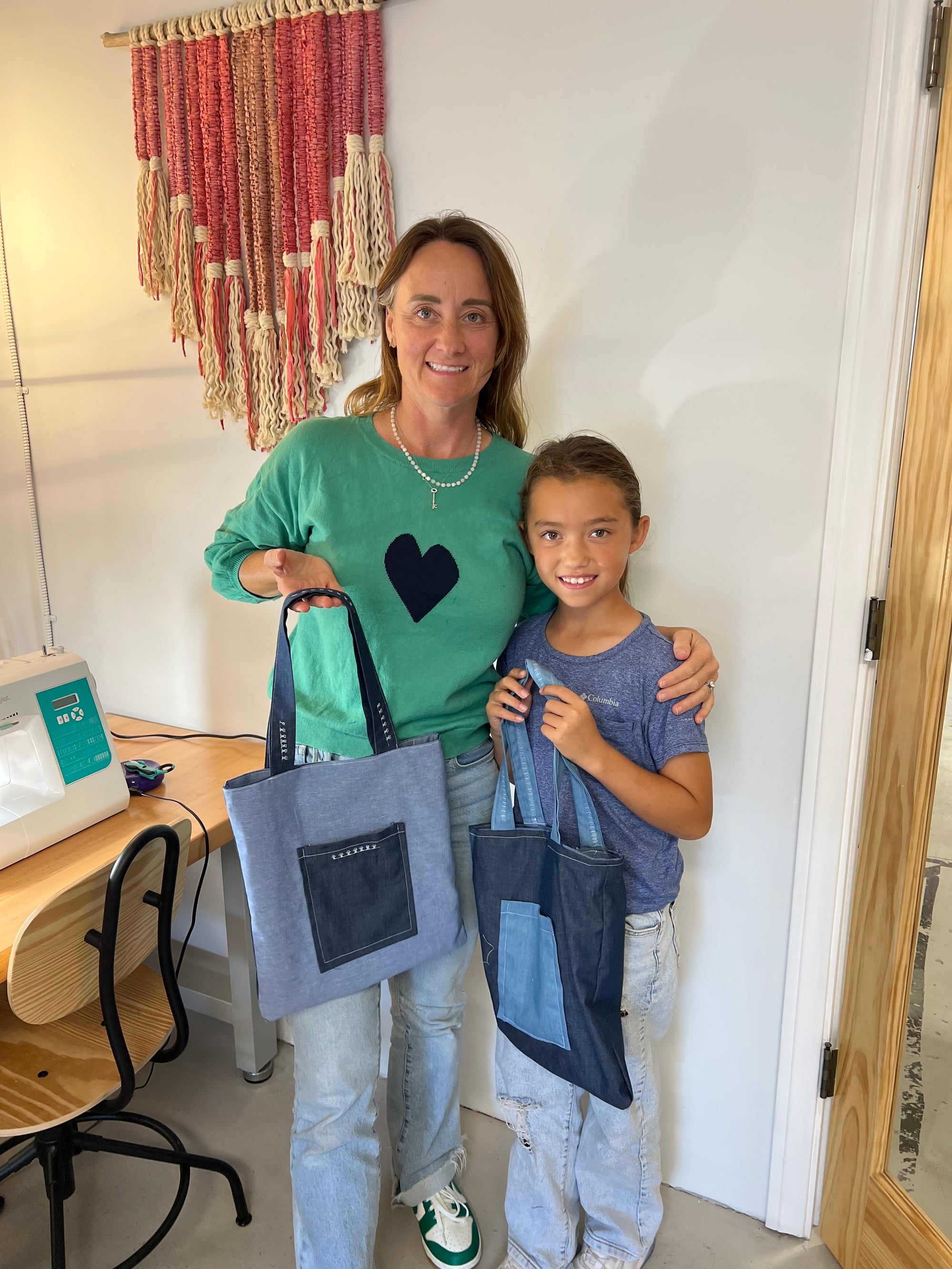 Parent and Child Intro to Sewing