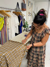 Threadymade Smocked Dress