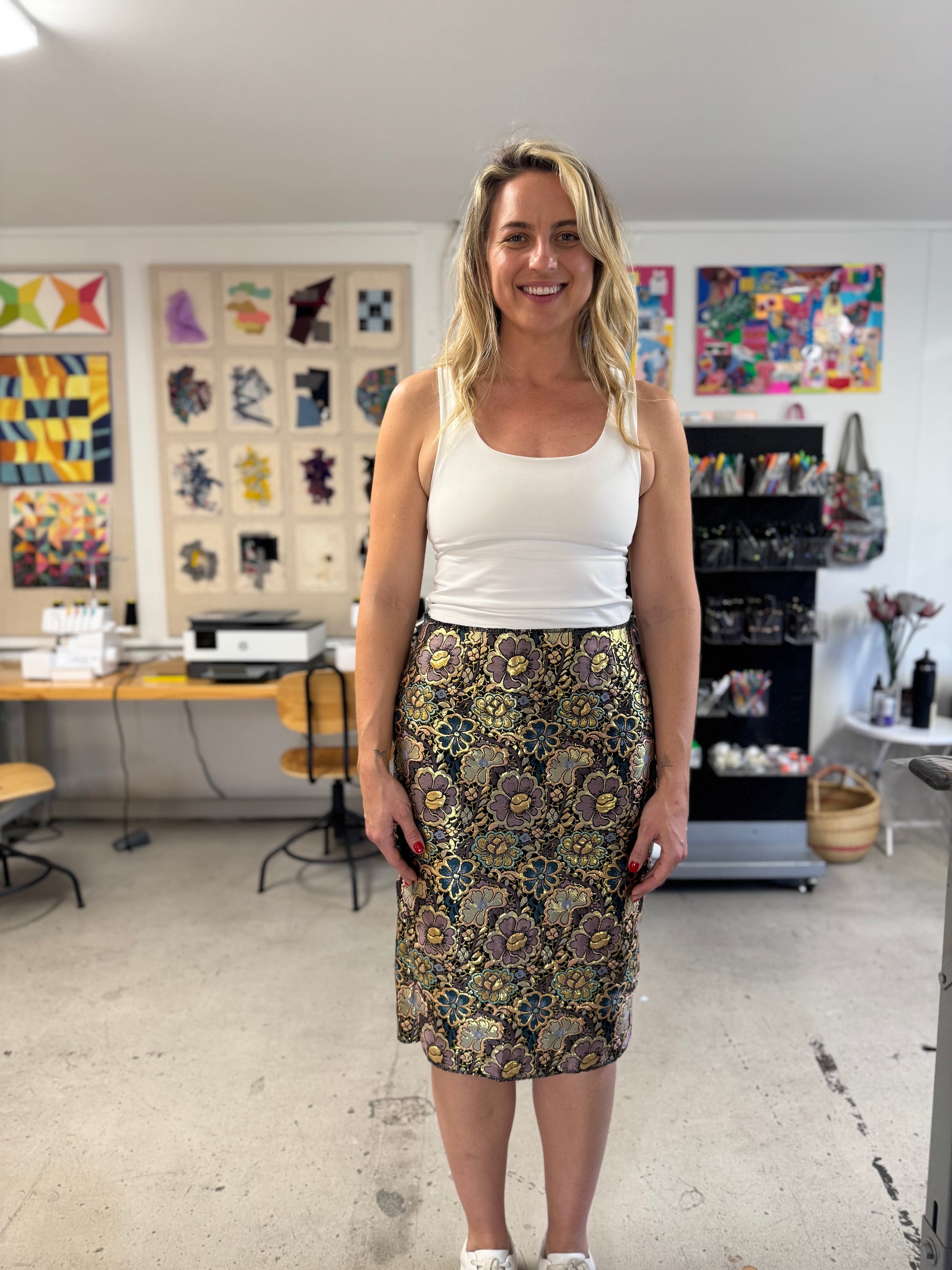 Skirt Workshop: Pattern-Making & Sewing