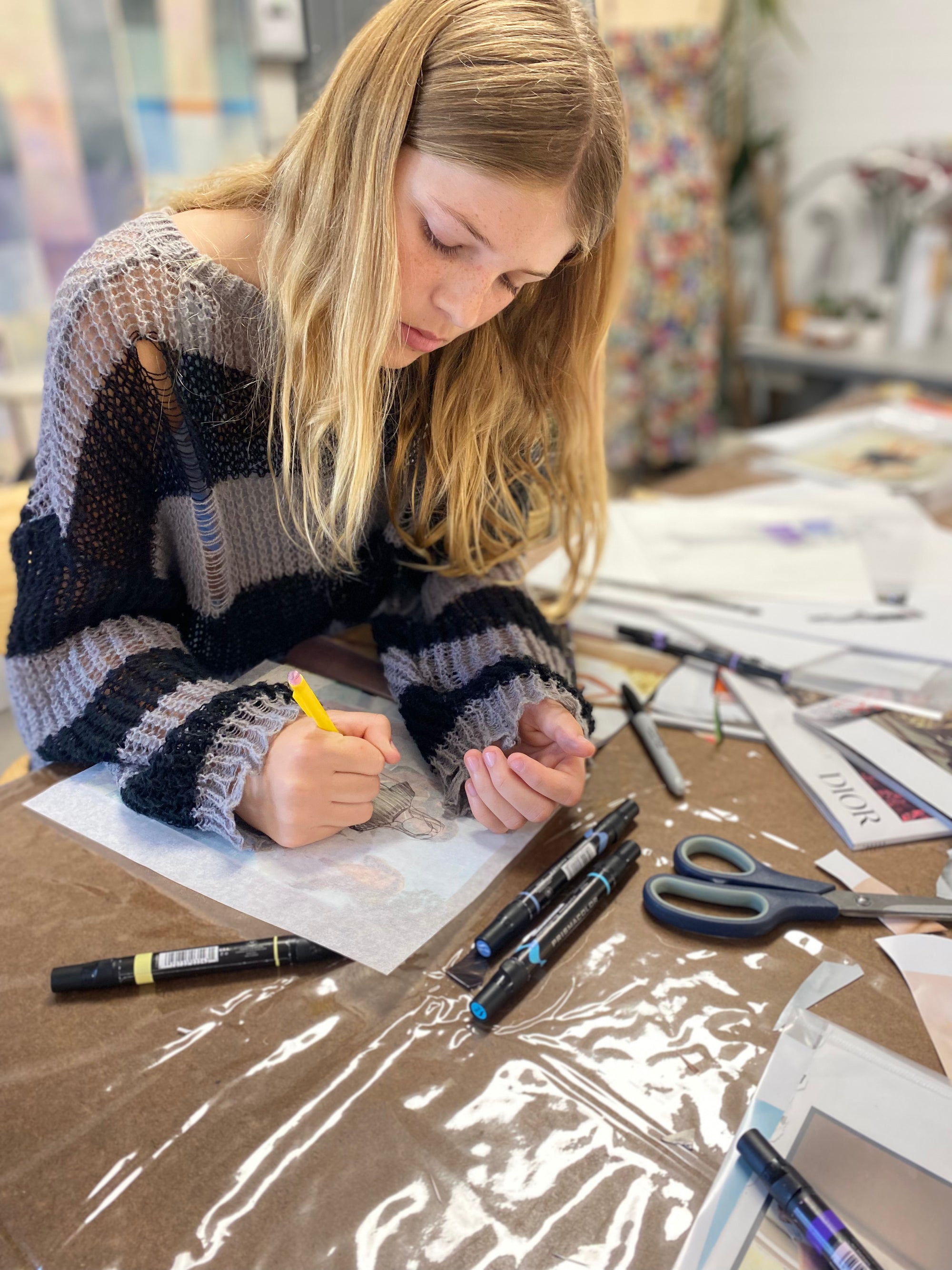 STITCHED Fashion Camp @ Moving Thread