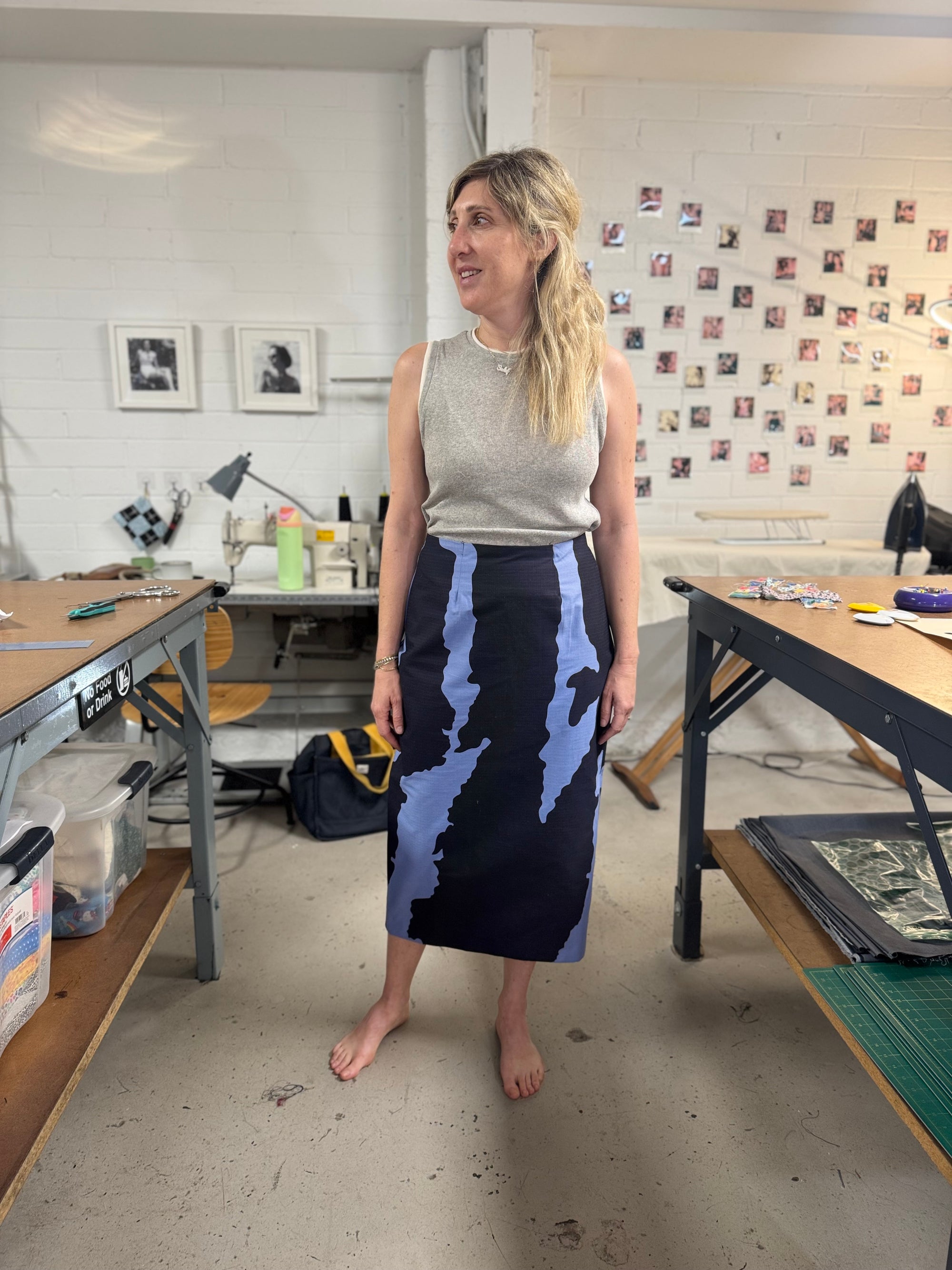Skirt Workshop: Pattern-Making & Sewing
