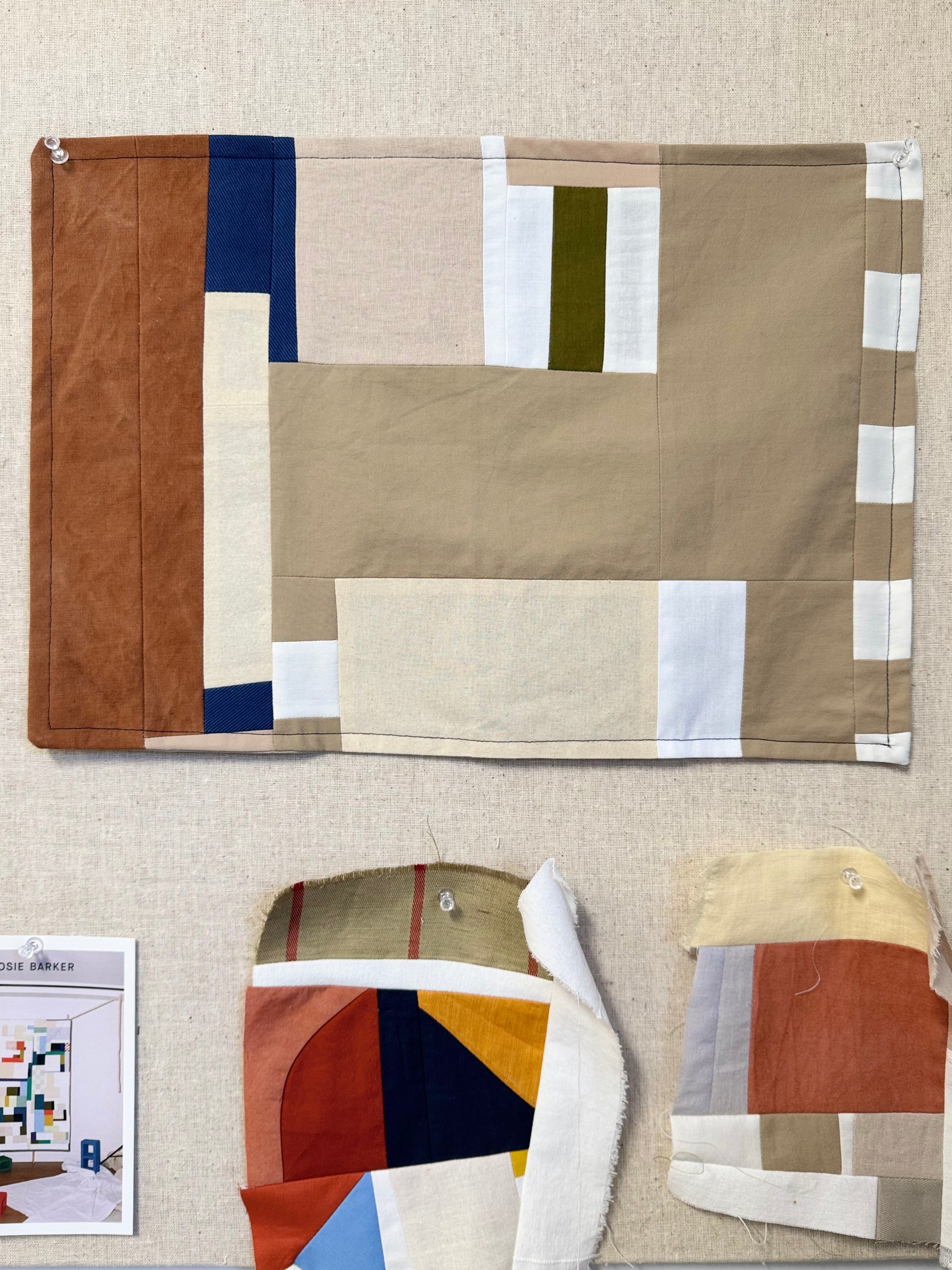 Patchwork with Rose Ponizil - Placemats and Coasters