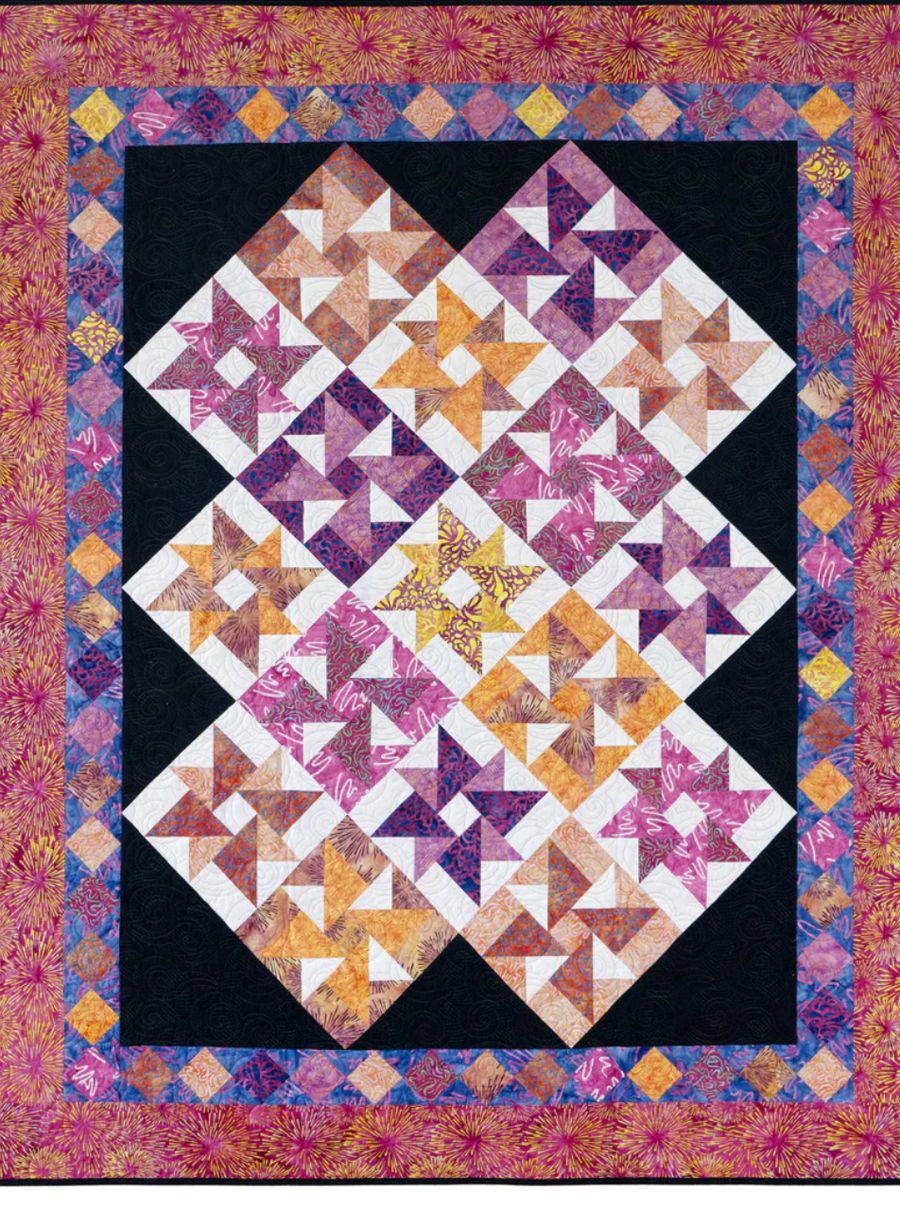 Anyone Can Make a Quilt