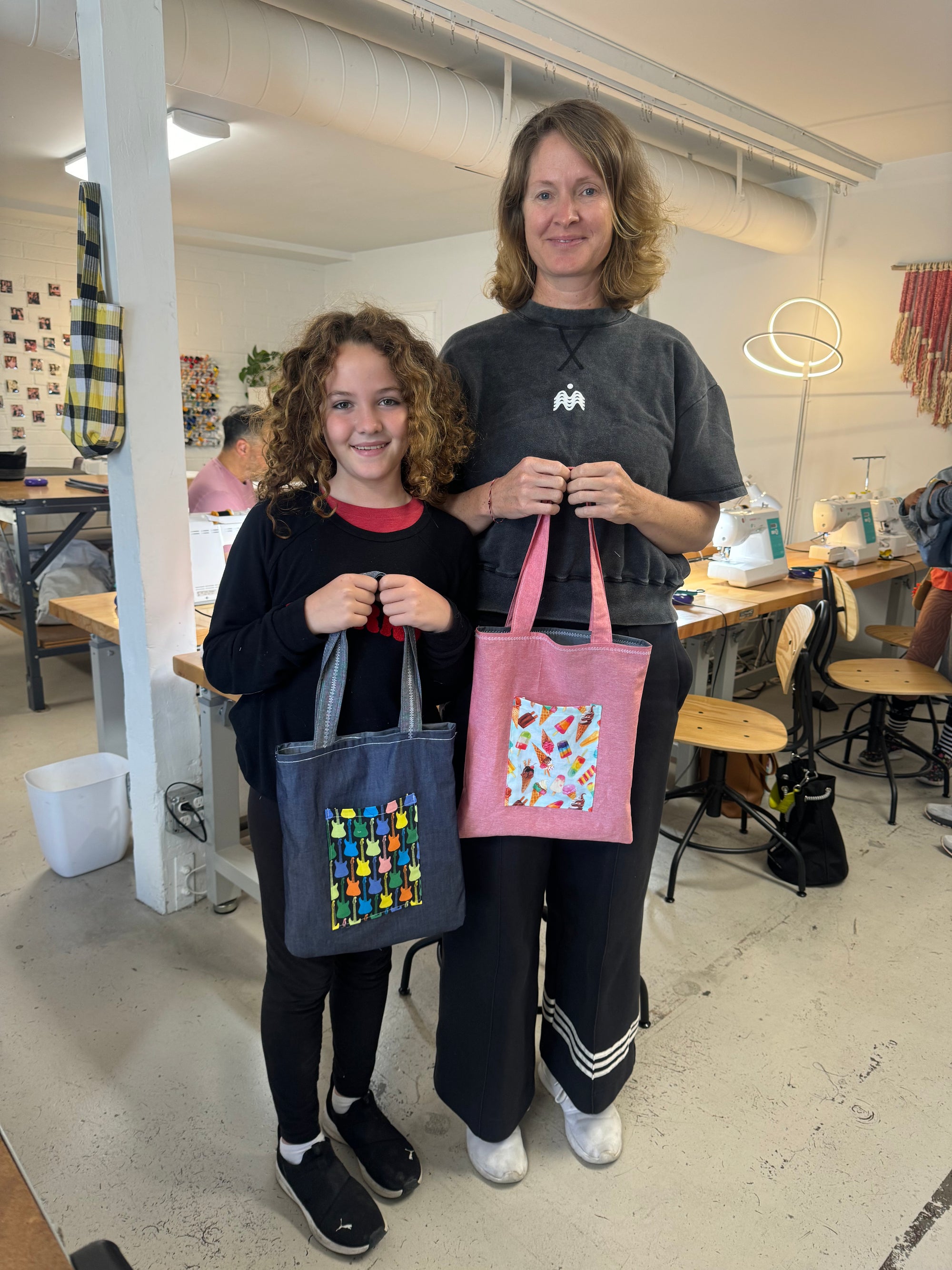 Parent and Child Intro to Sewing
