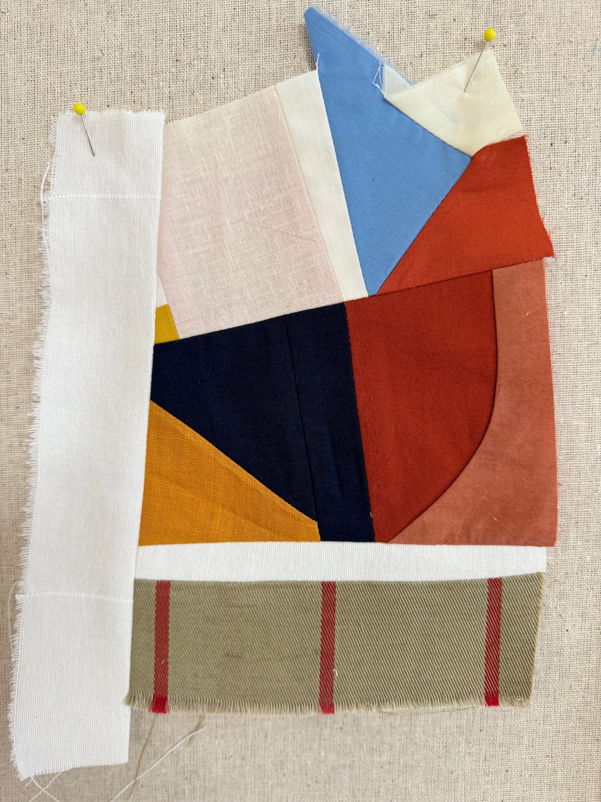 Patchwork with Rose Ponizil - Placemats and Coasters