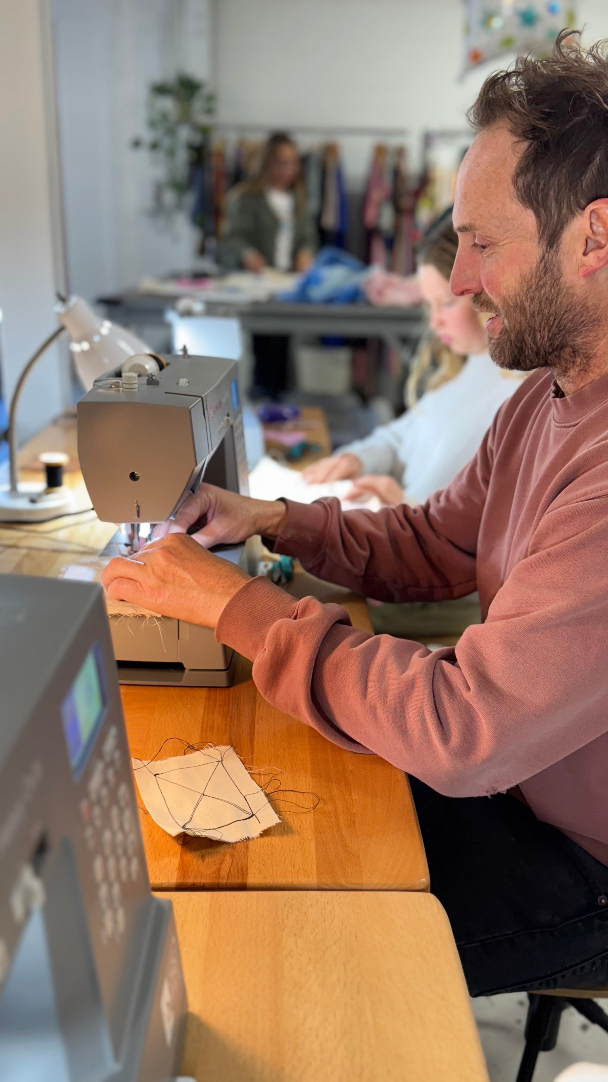 Parent and Child Intro to Sewing