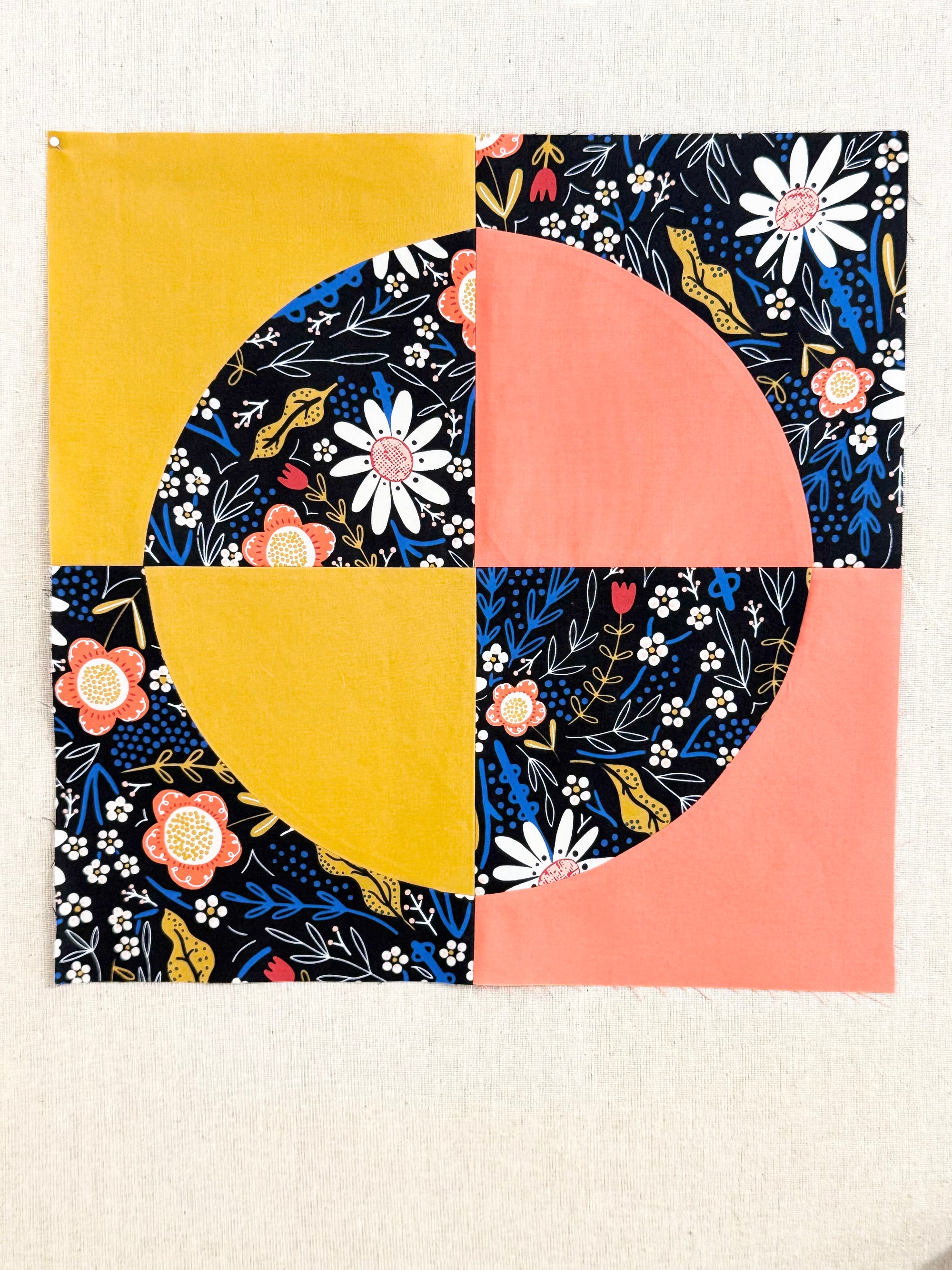 All the Curves: Quilting Workshop using Templates