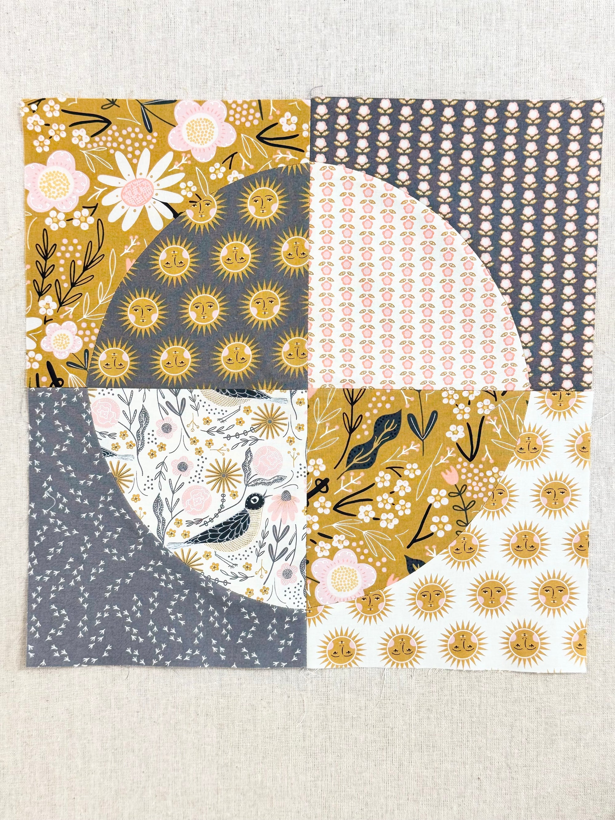 All the Curves: Quilting Workshop using Templates