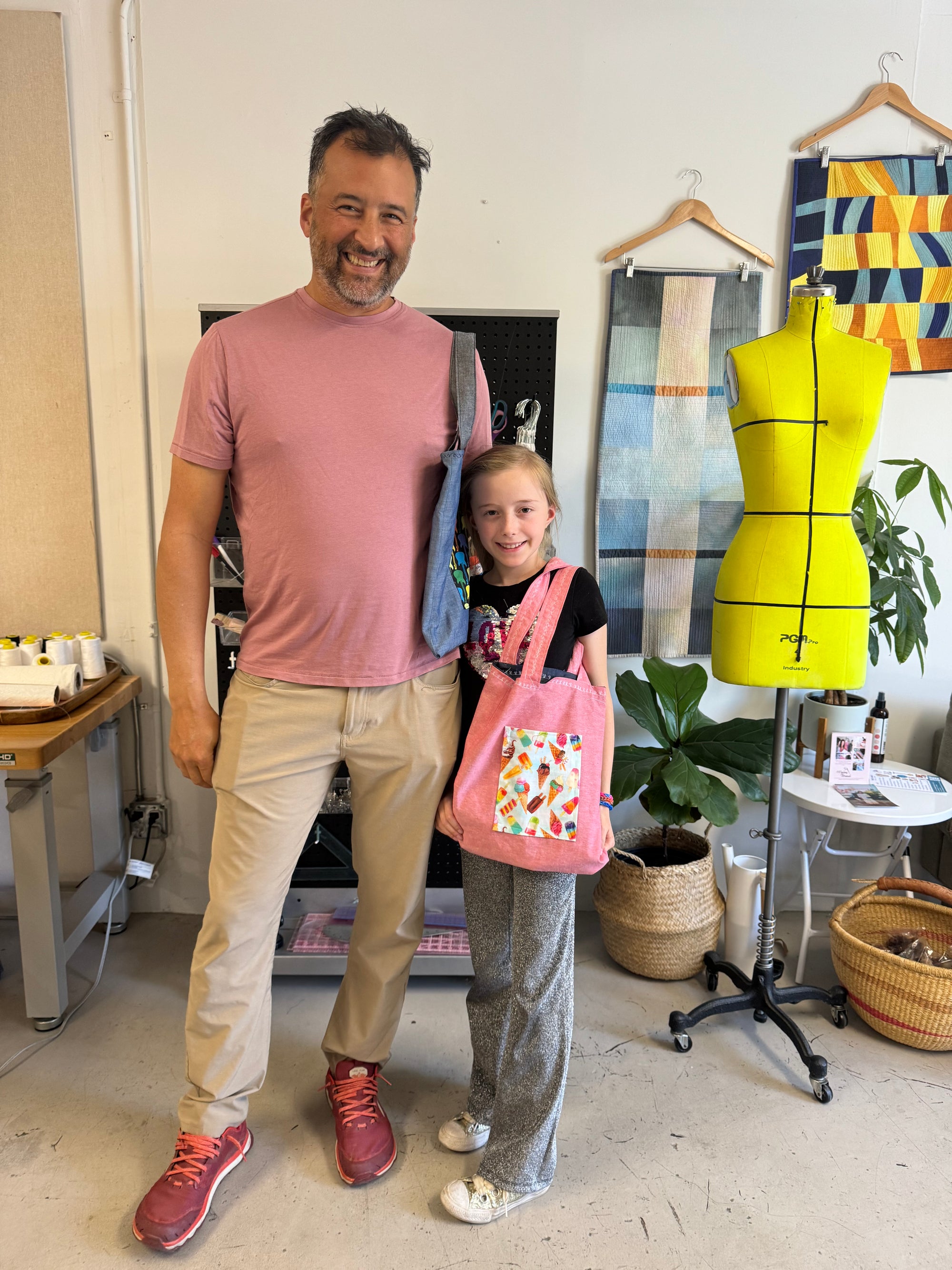 Parent and Child Intro to Sewing