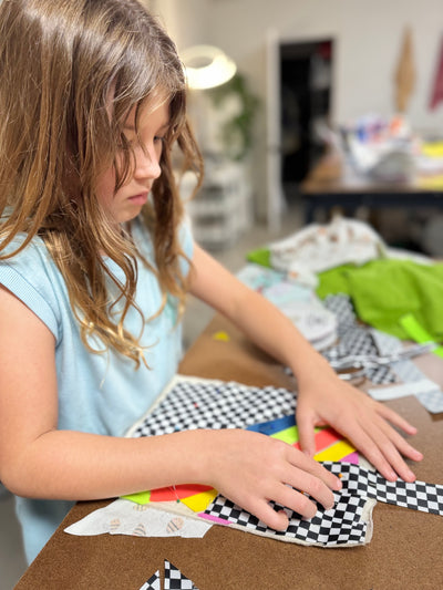 STITCHED Fashion Camp @ Moving Thread