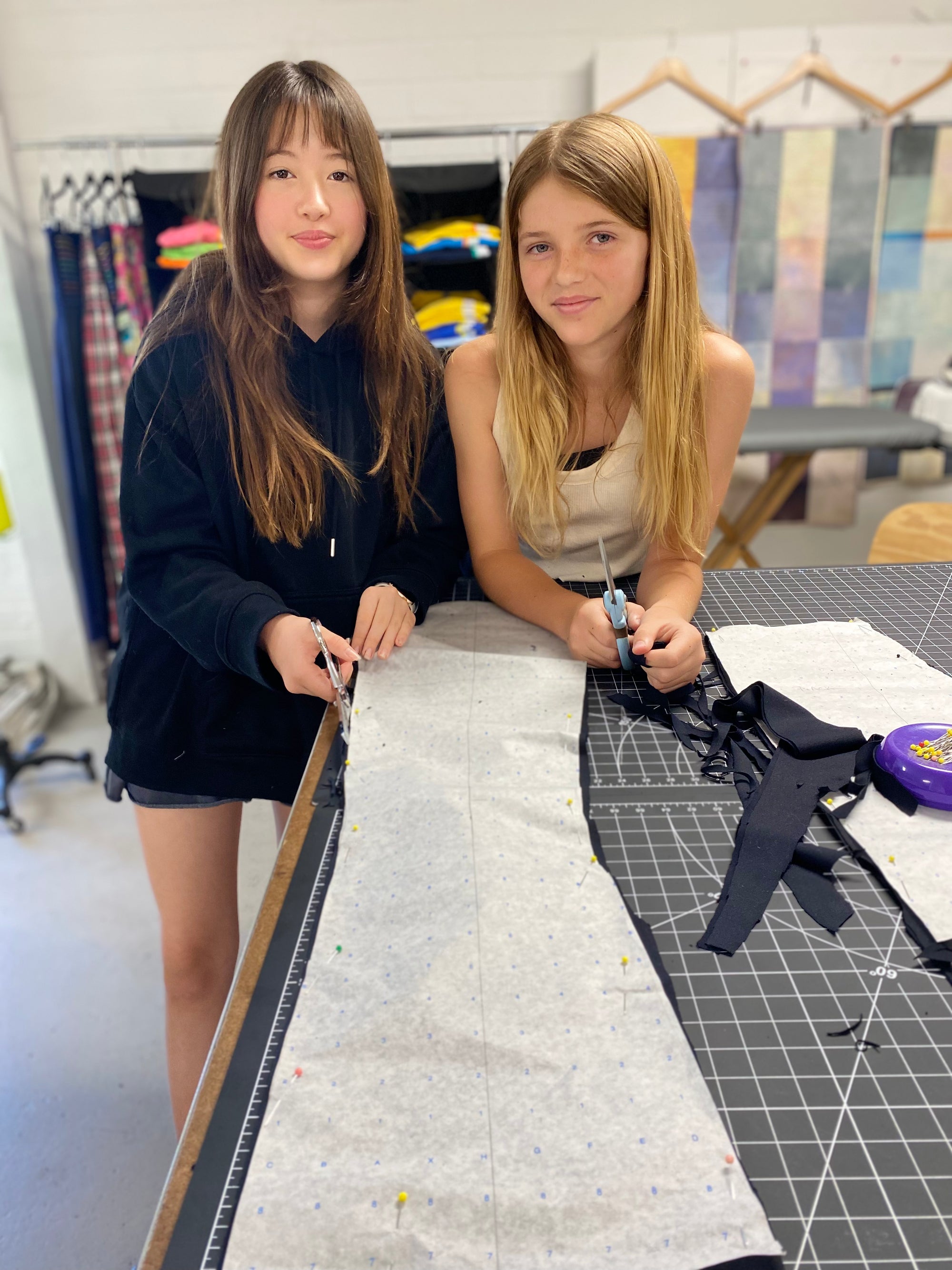 STITCHED Fashion Camp @ Moving Thread