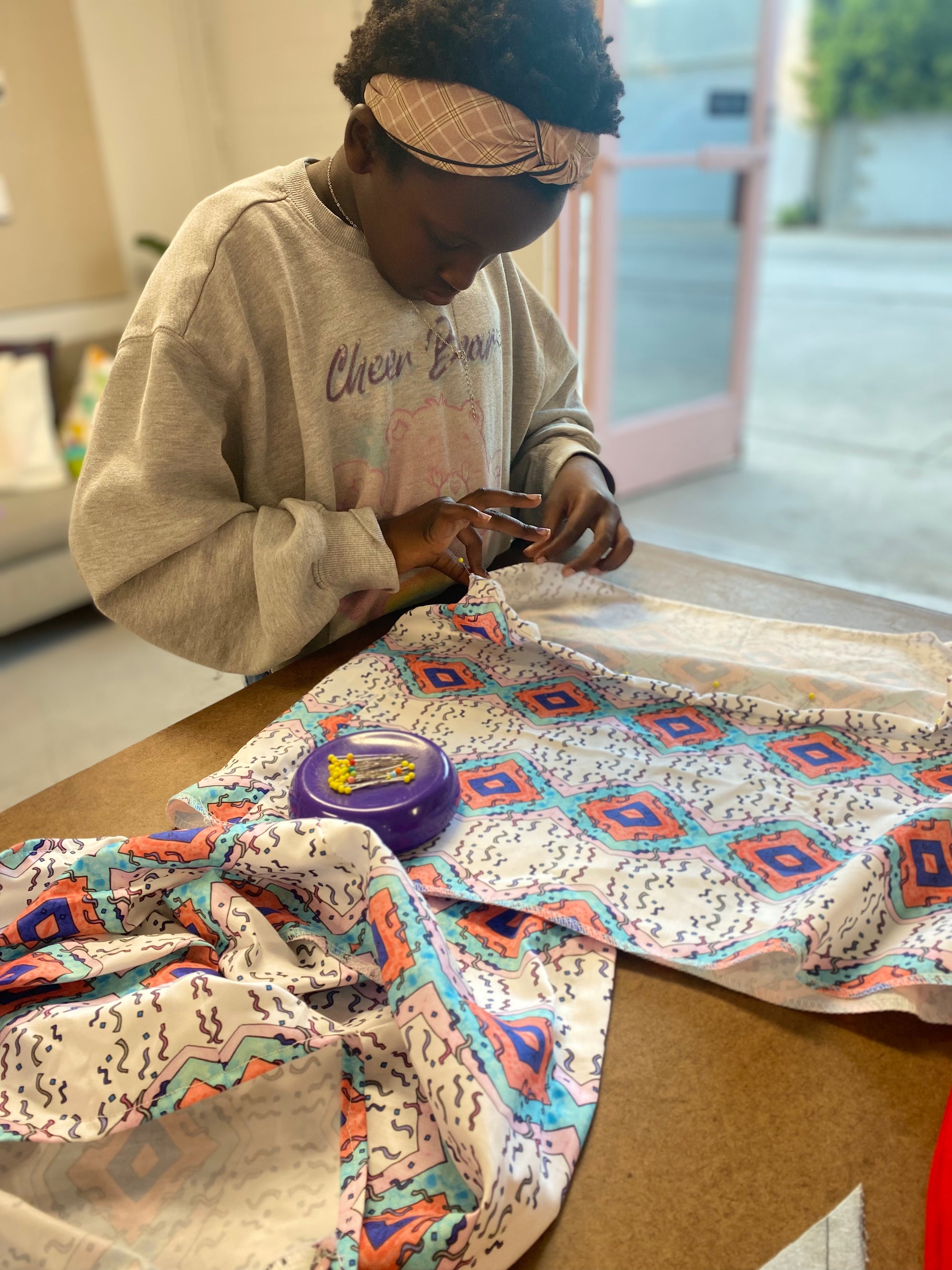 STITCHED Fashion Camp @ Moving Thread