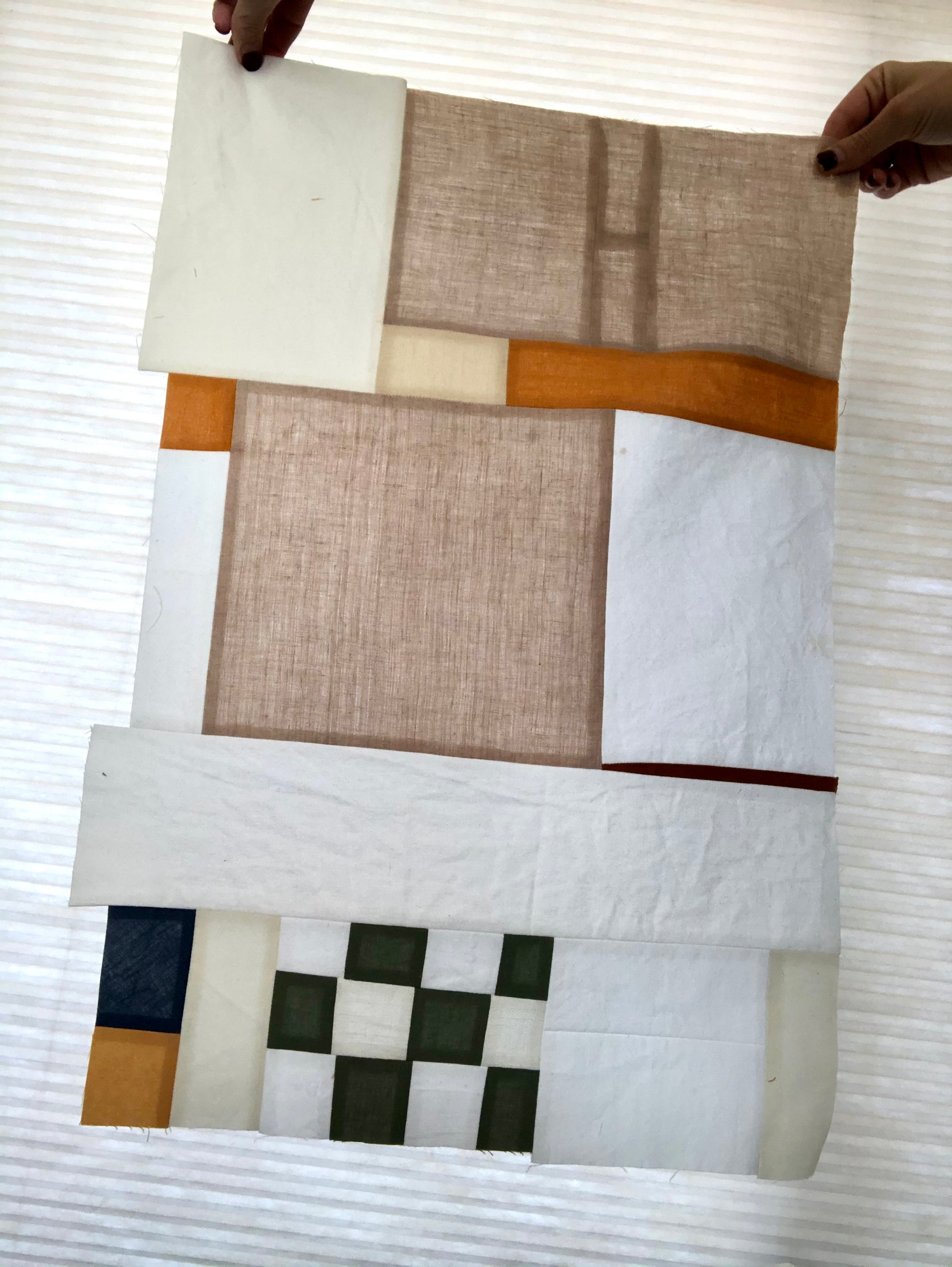 Patchwork with Rose Ponizil - Placemats and Coasters