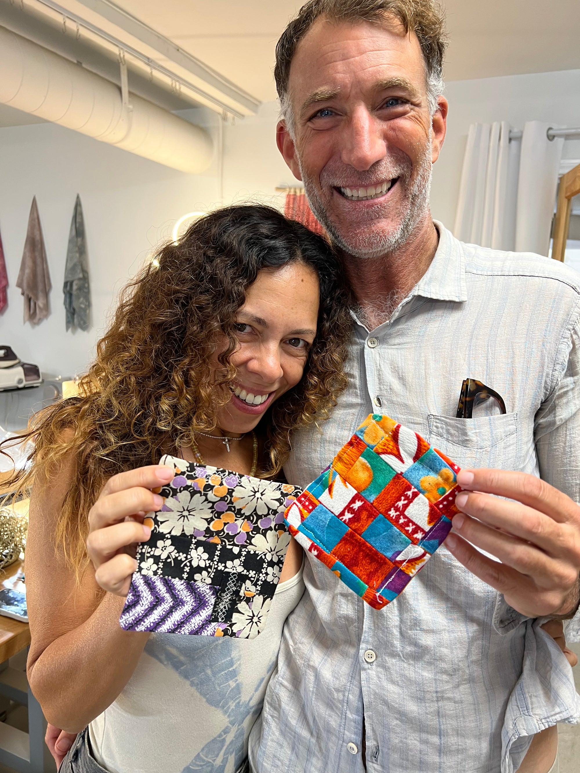 Patchwork with Rose Ponizil - Placemats and Coasters