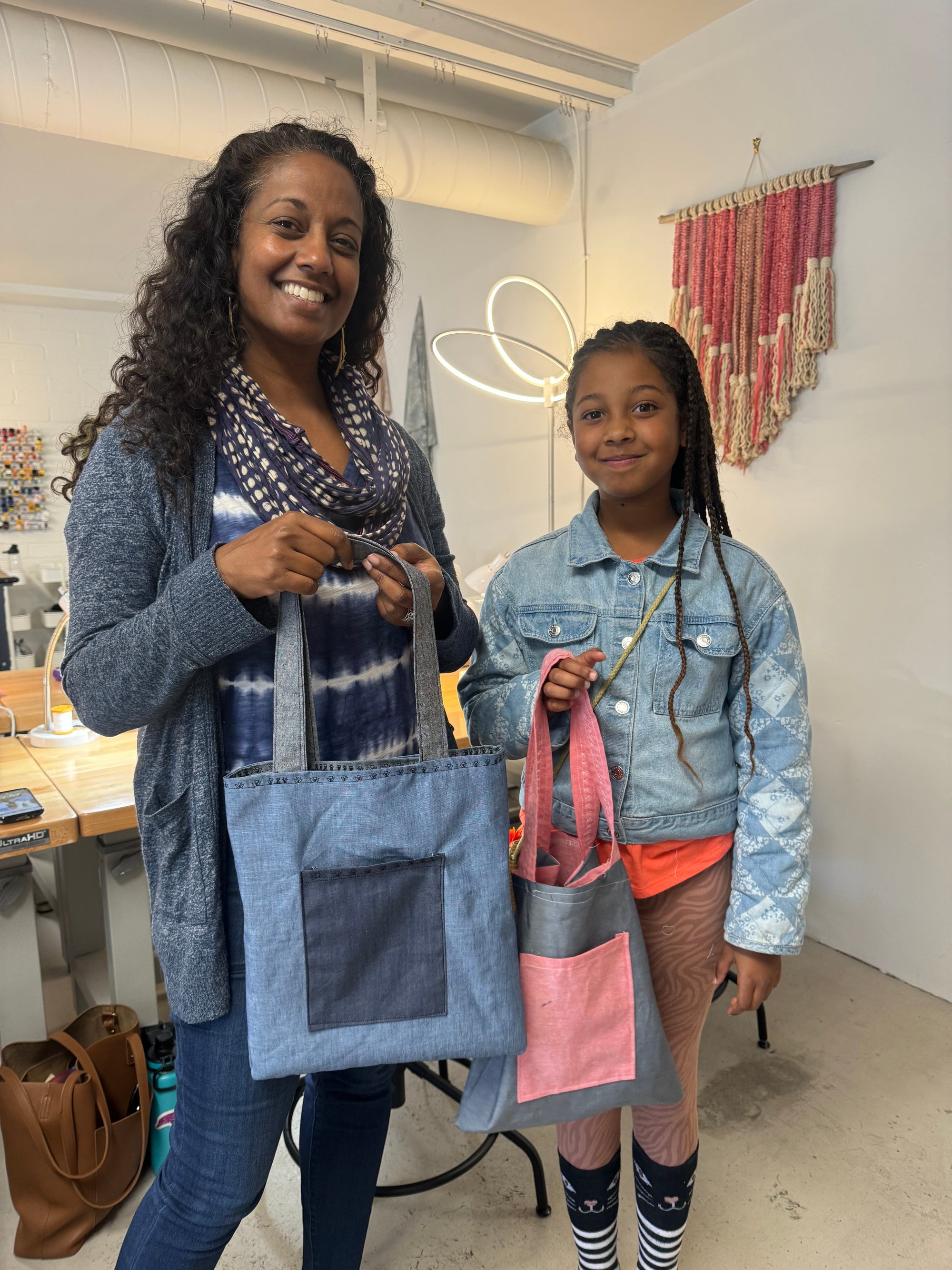 Parent and Child Intro to Sewing