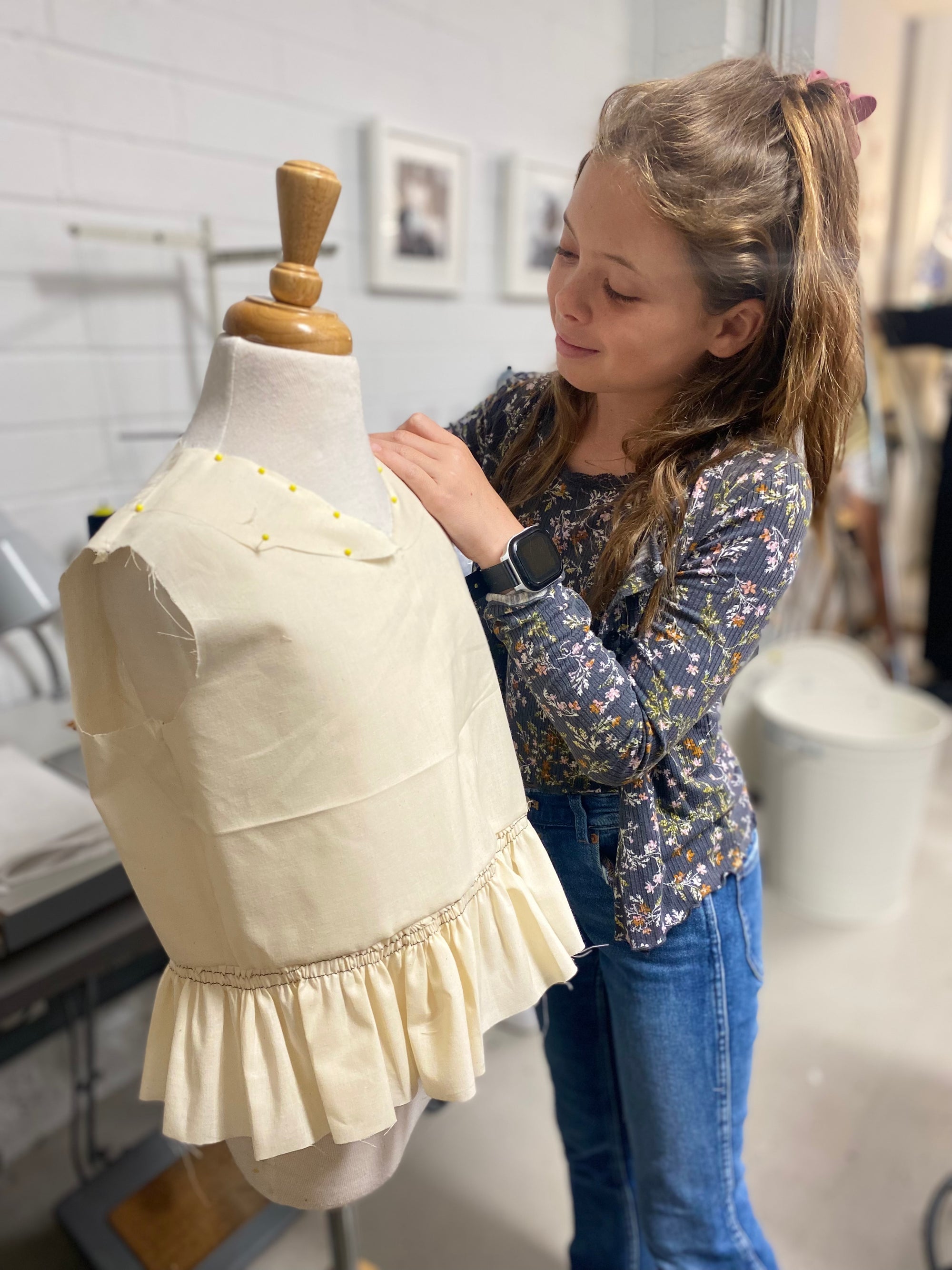 Kids 3 Week Party Dress Series