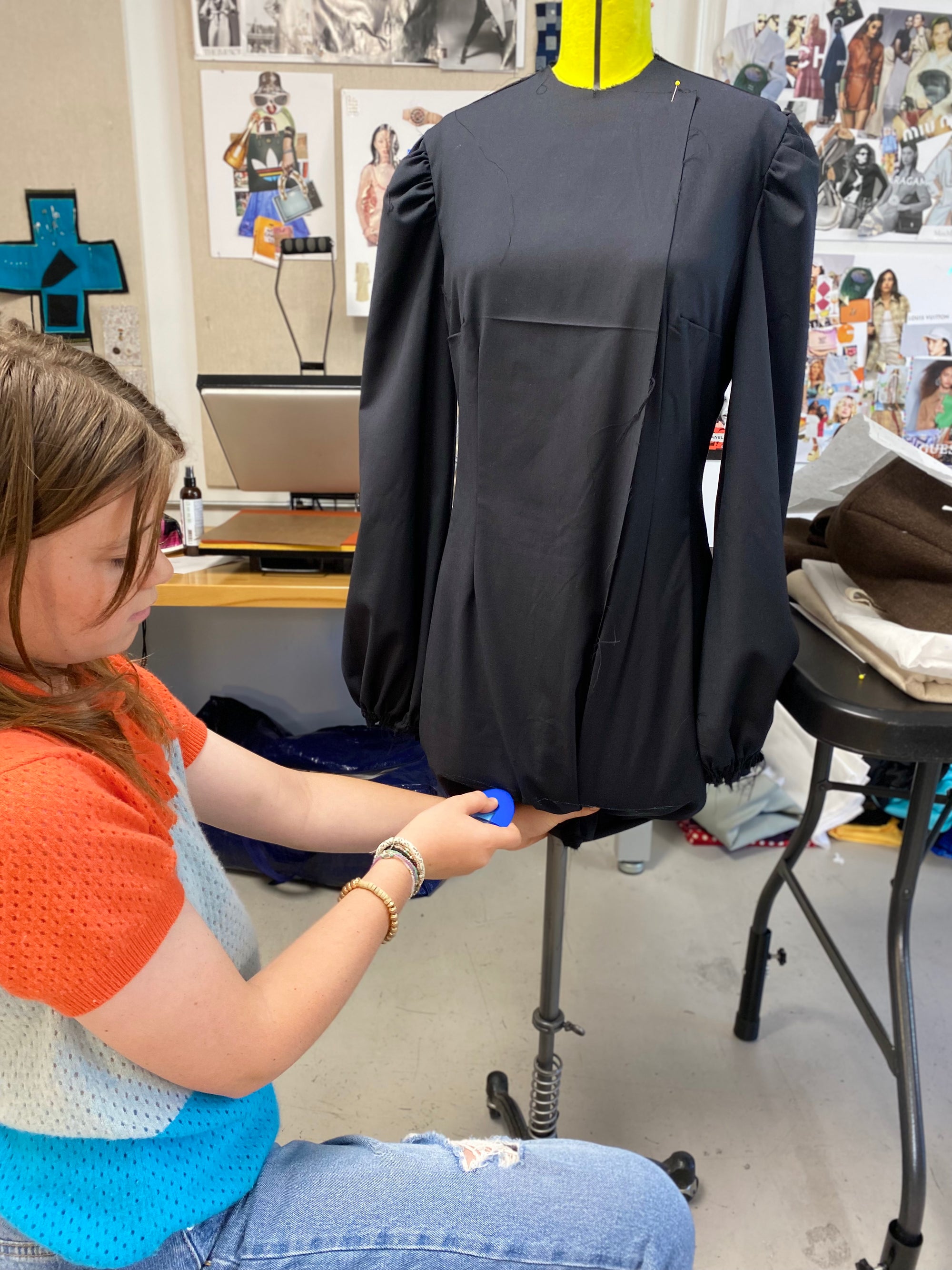 STITCHED Fashion Camp @ Moving Thread