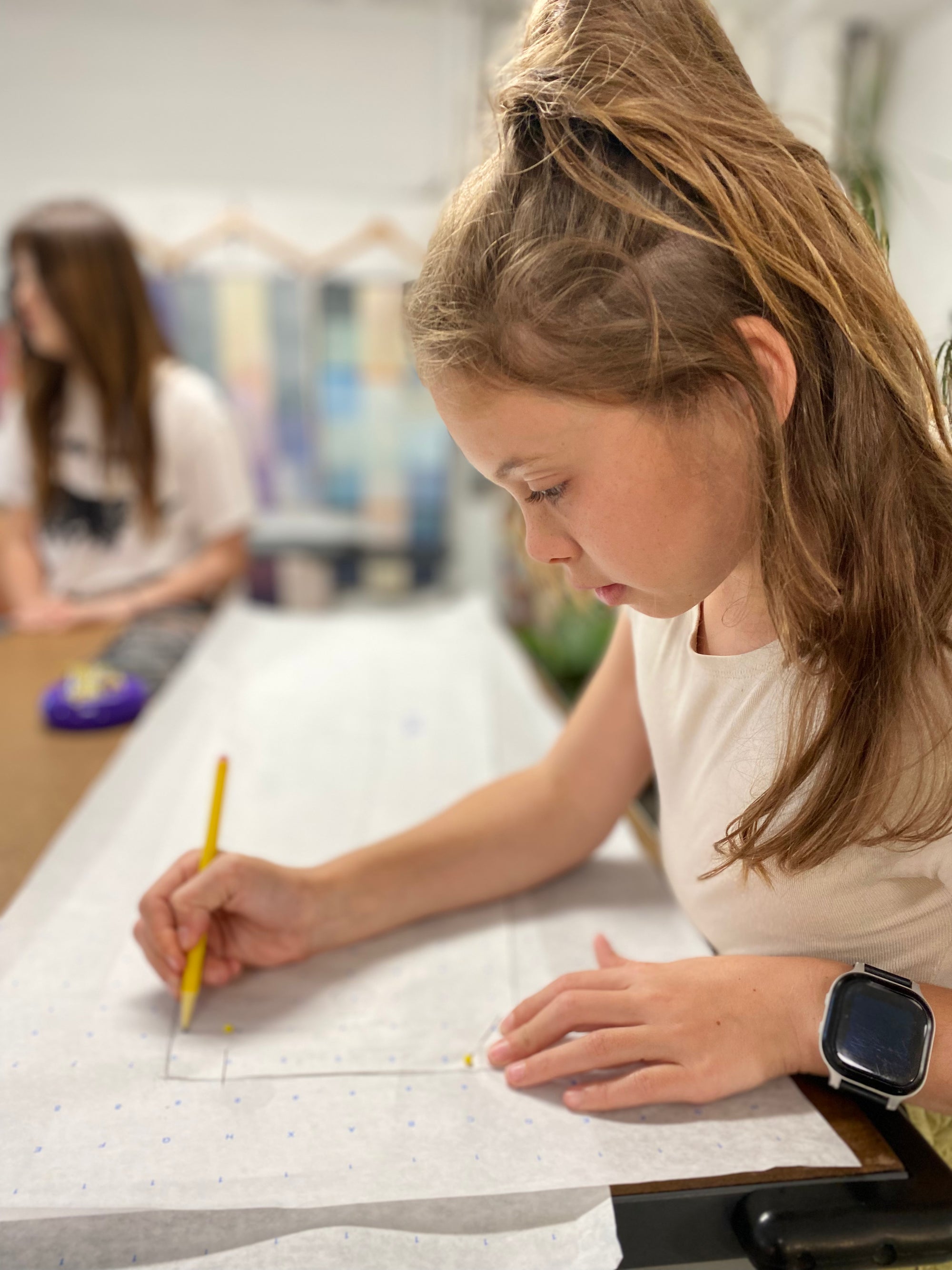 STITCHED Fashion Camp @ Moving Thread