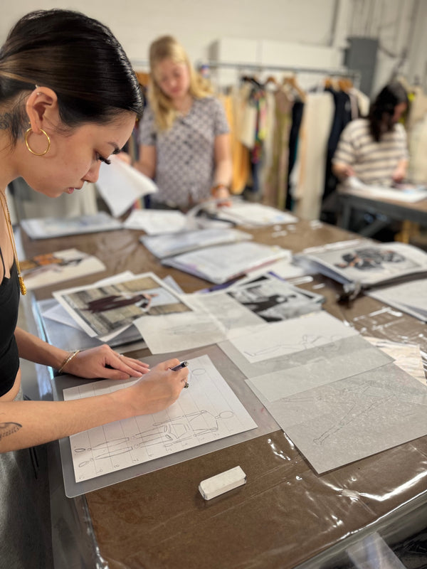 Private Portfolio Course/Teen Fashion School Prep - Moving Thread ...