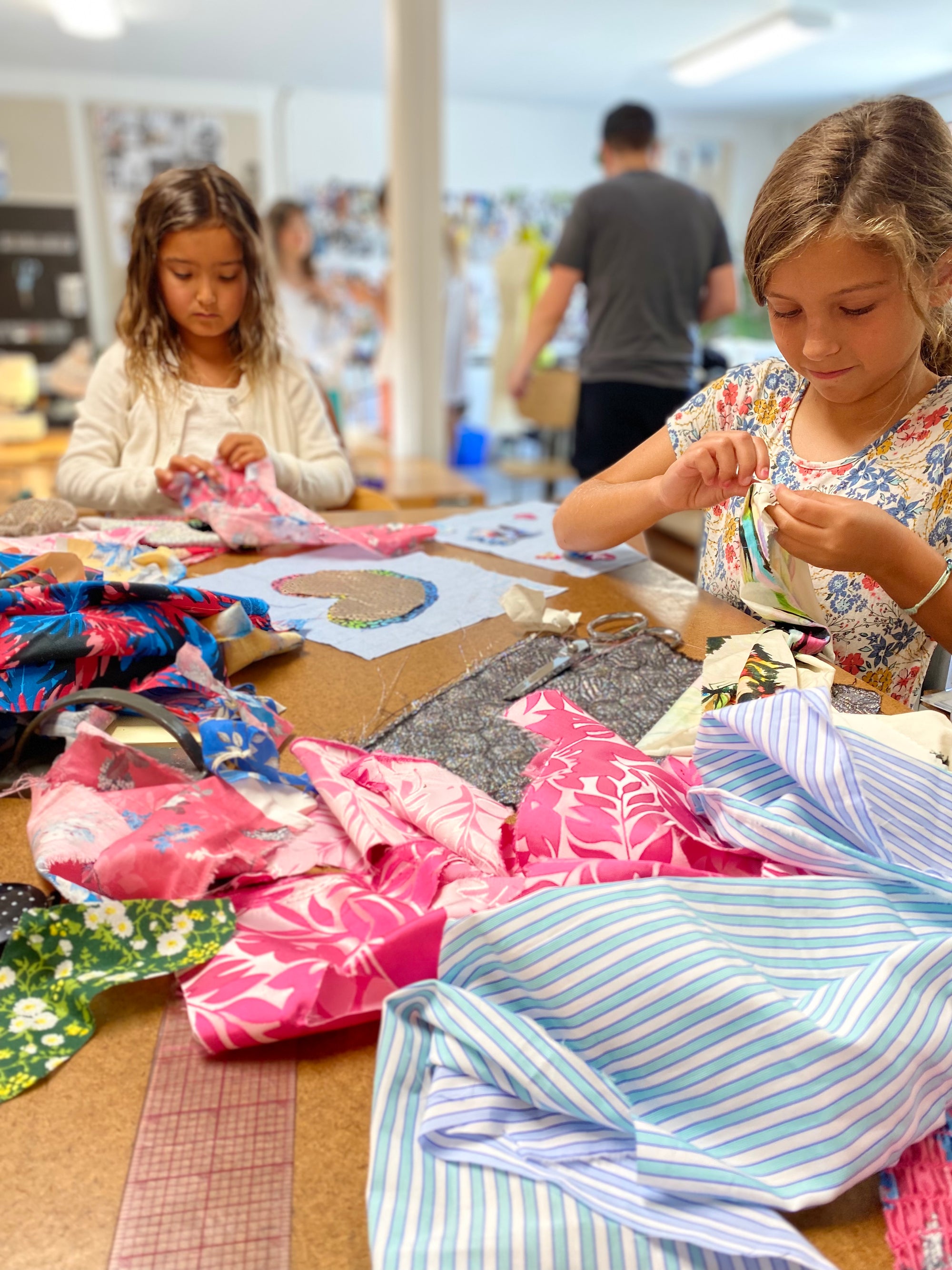 STITCHED Fashion Camp @ Moving Thread