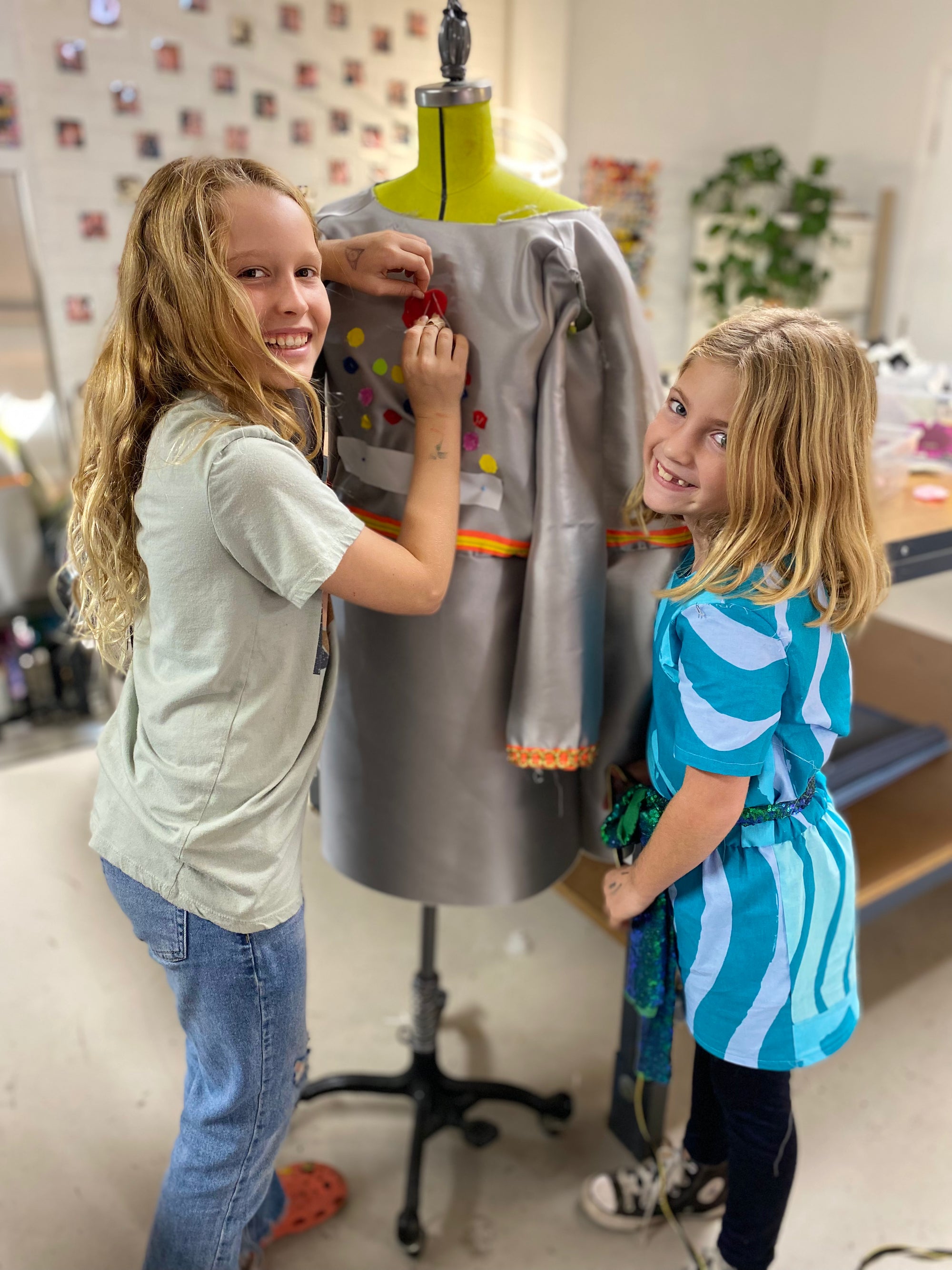 STITCHED Fashion Camp @ Moving Thread