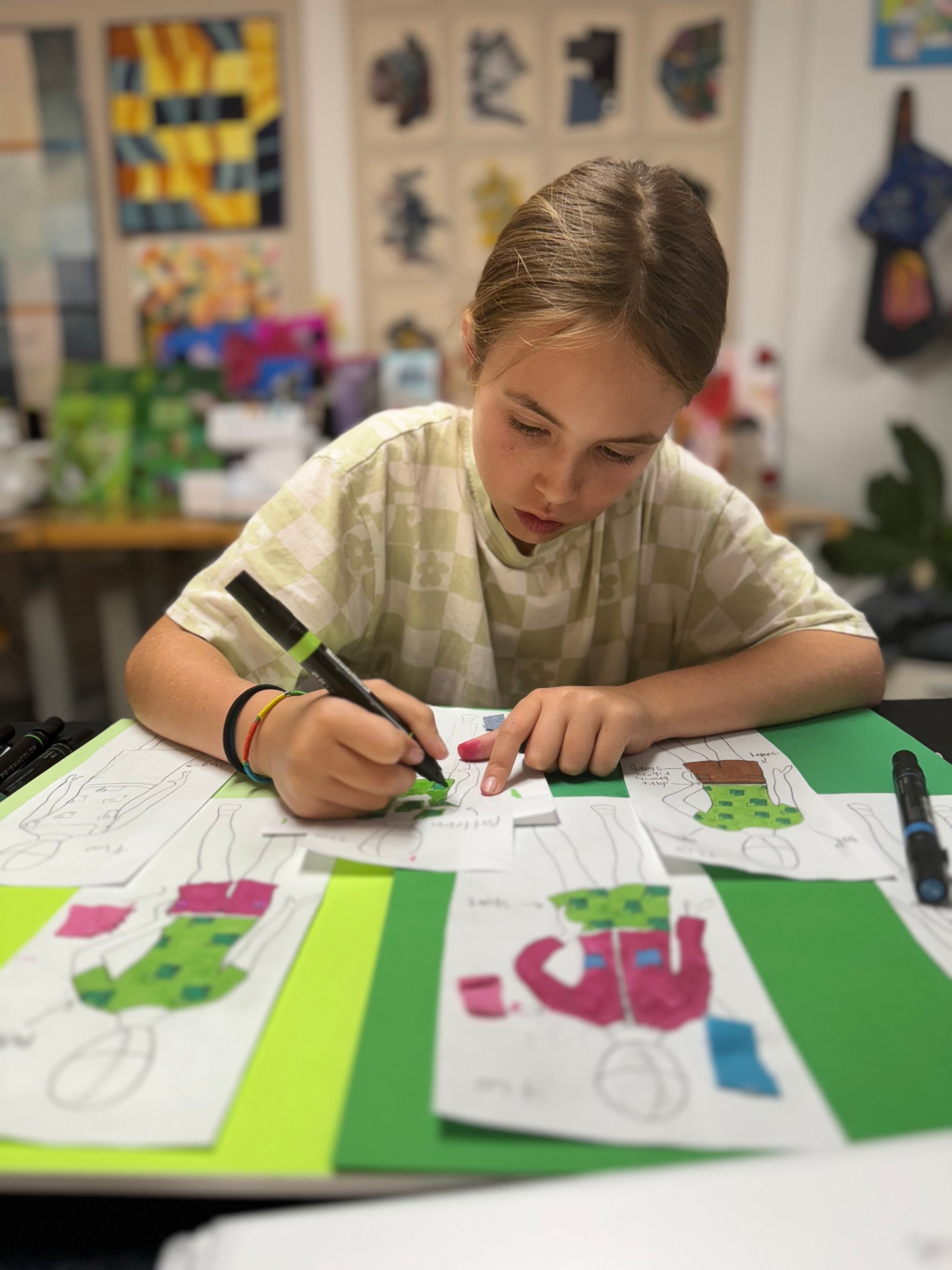 STITCHED Fashion Camp @ Moving Thread