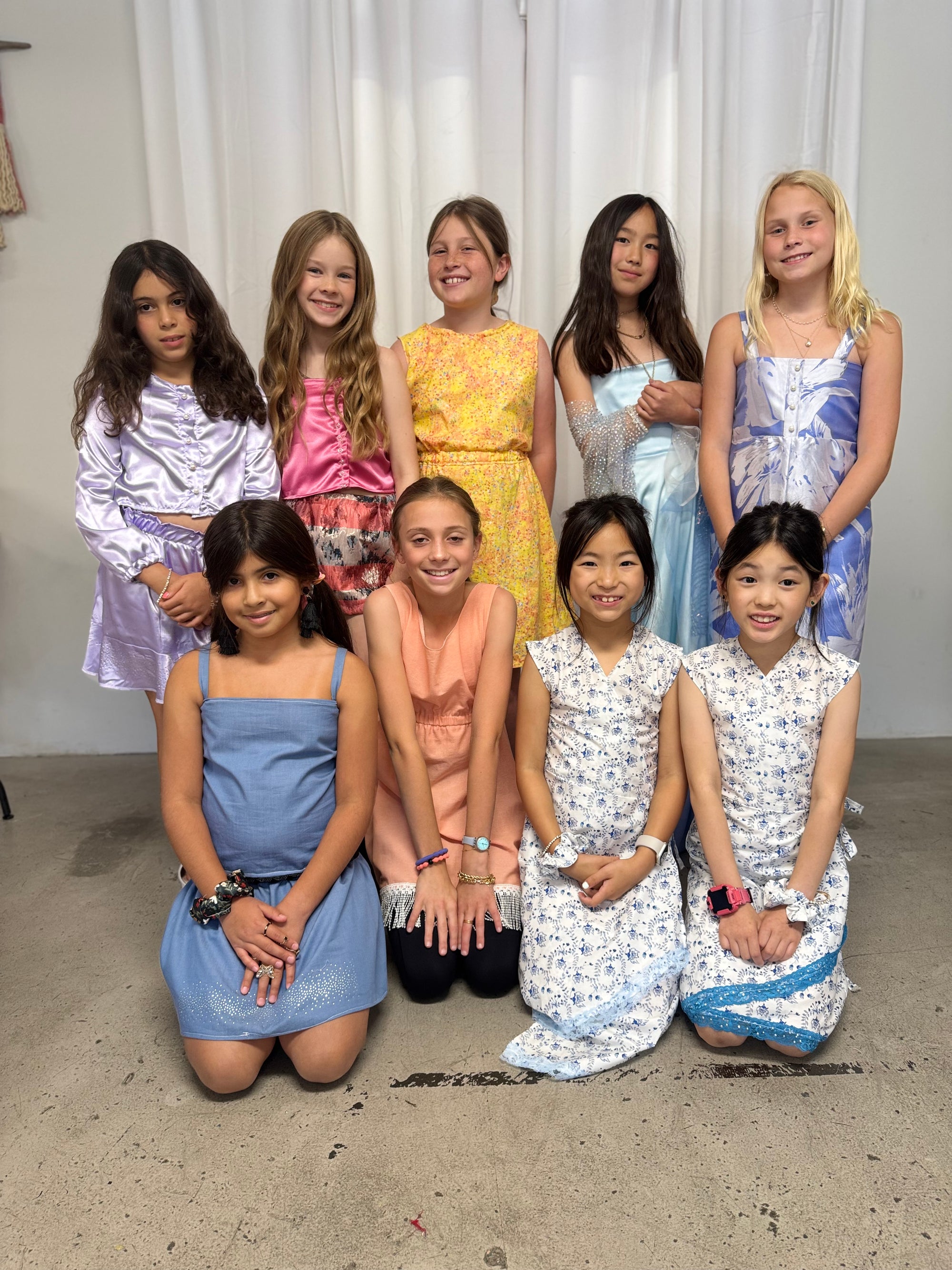 STITCHED Fashion Camp @ Moving Thread