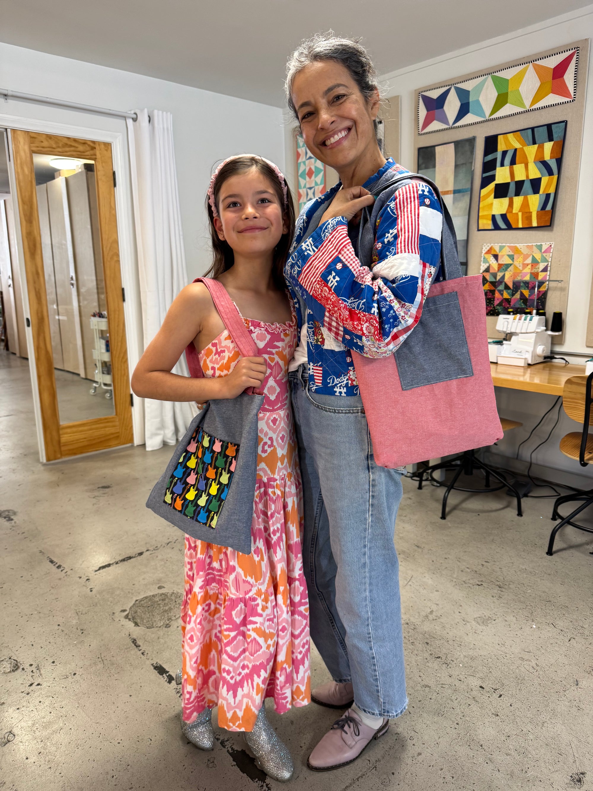 Parent and Child Intro to Sewing