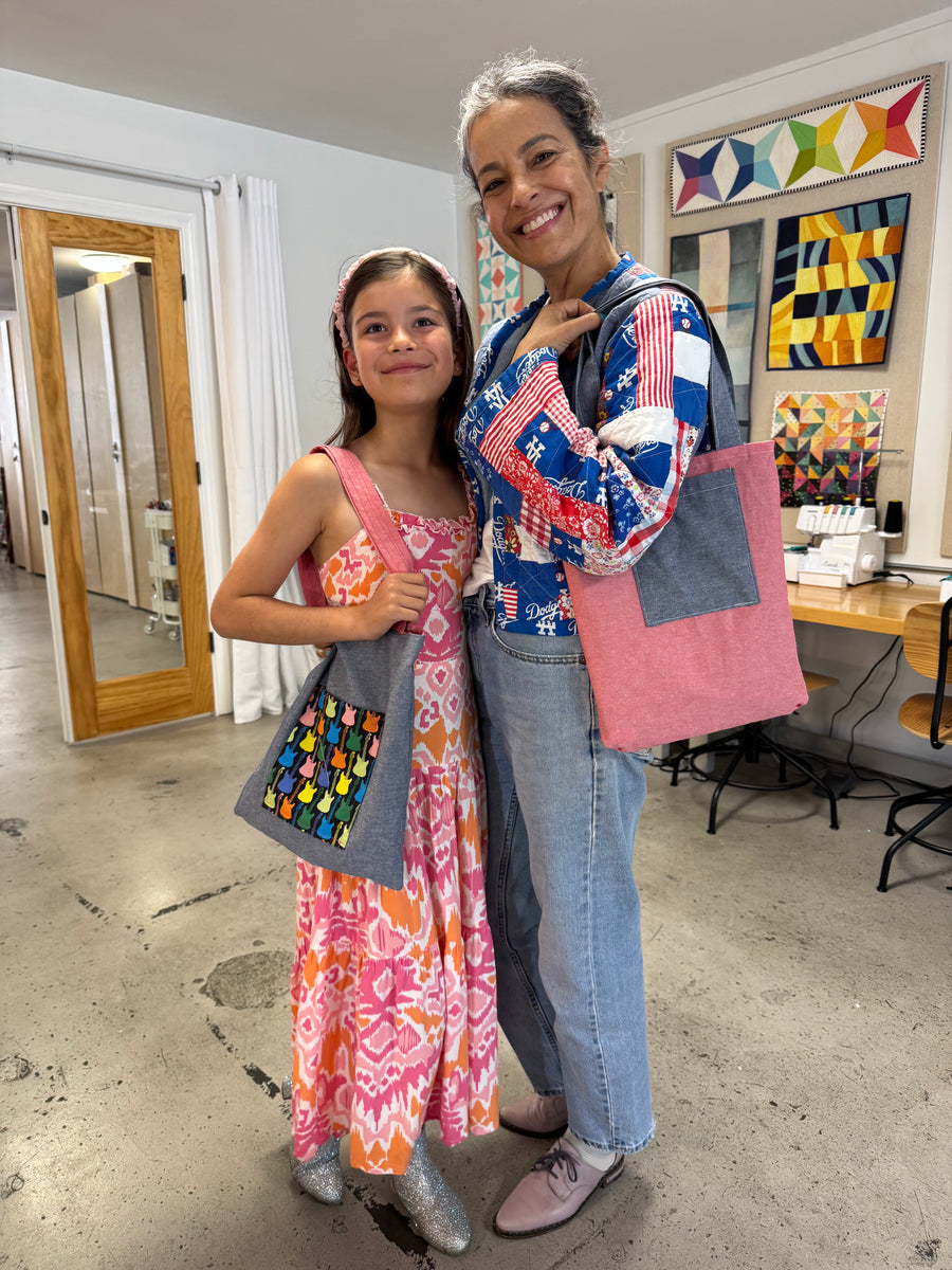 Parent and Child Intro to Sewing