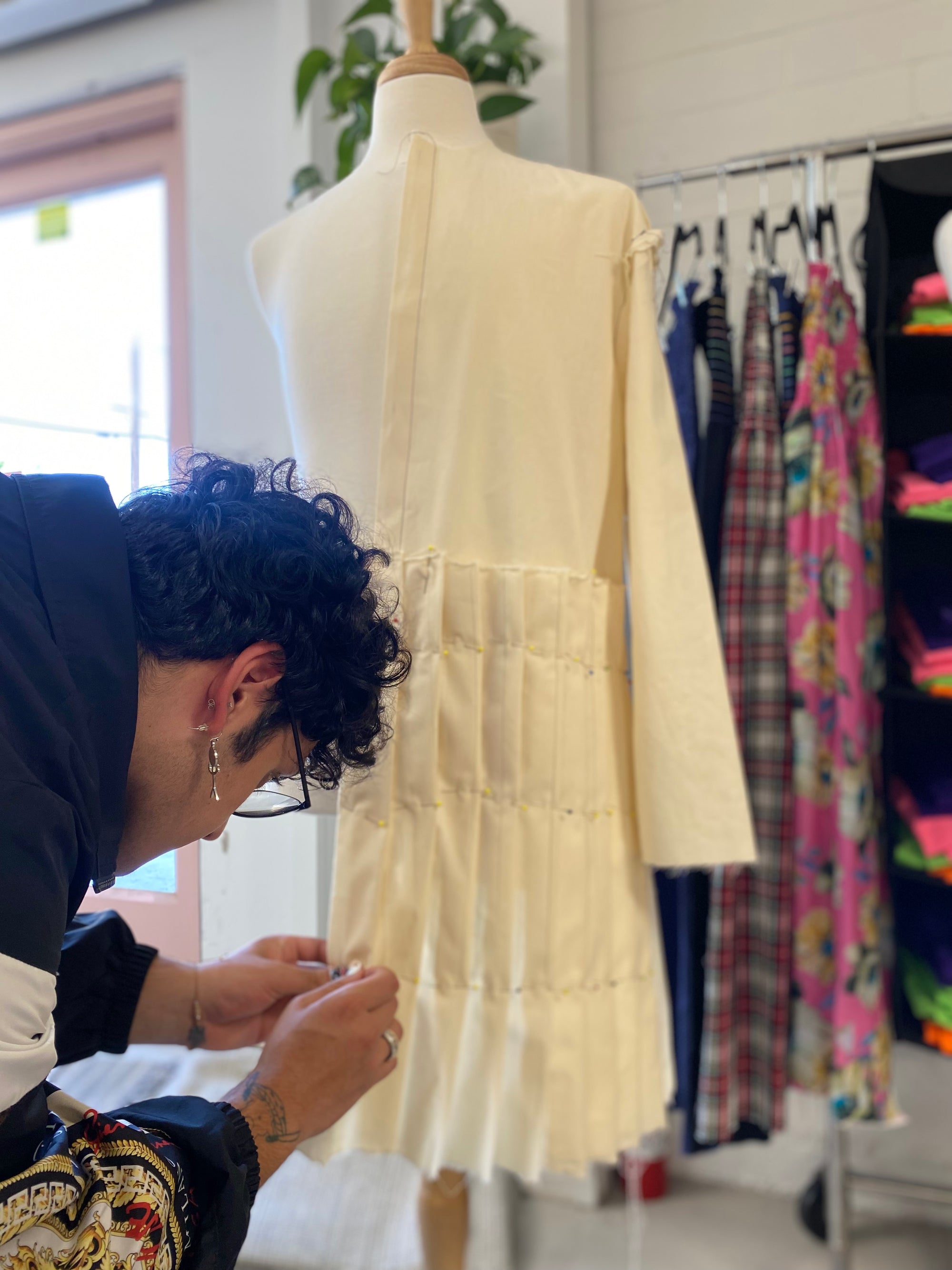 STITCHED Fashion Camp @ Moving Thread