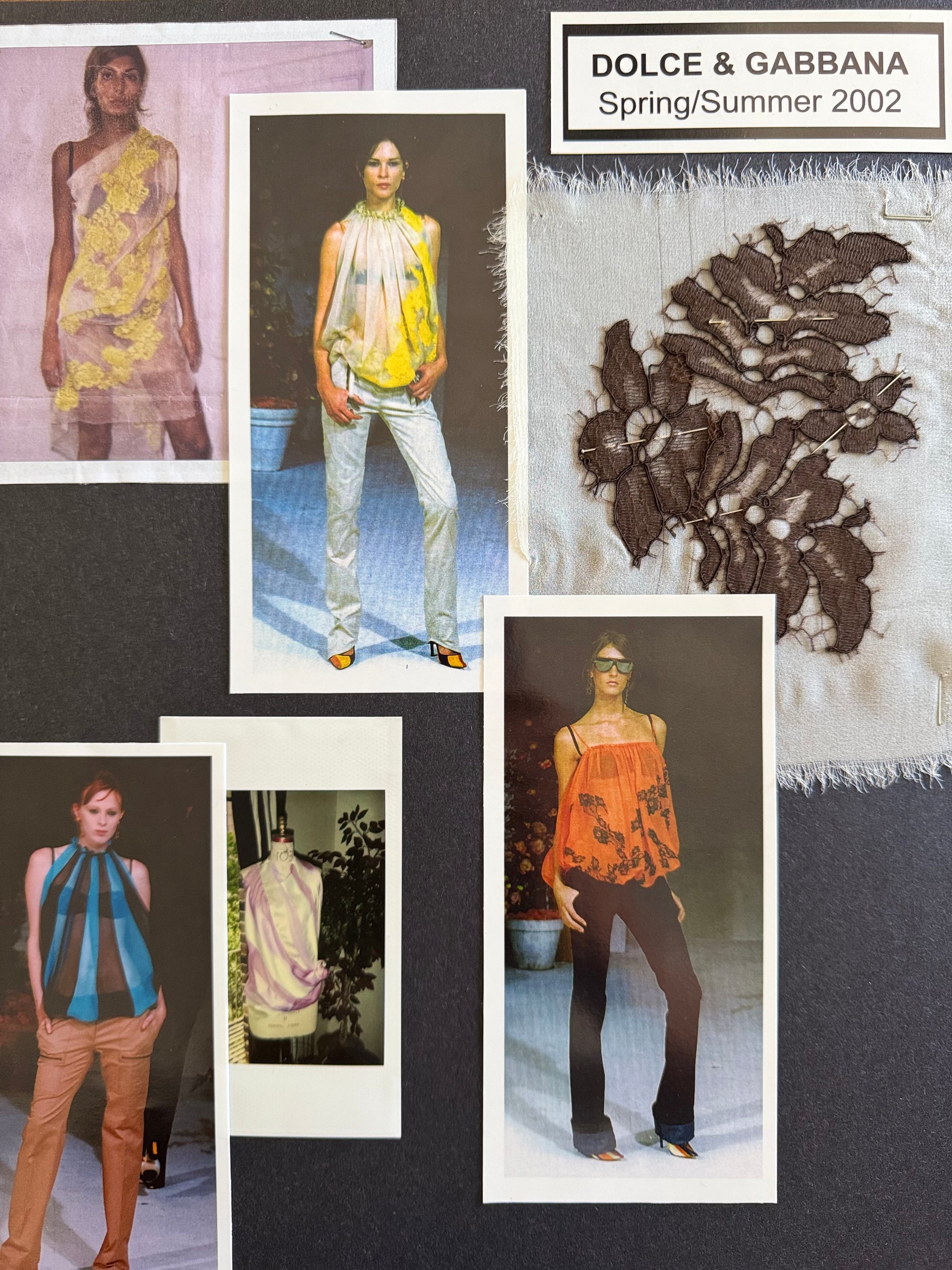 Private Portfolio Course/Teen Fashion School Prep