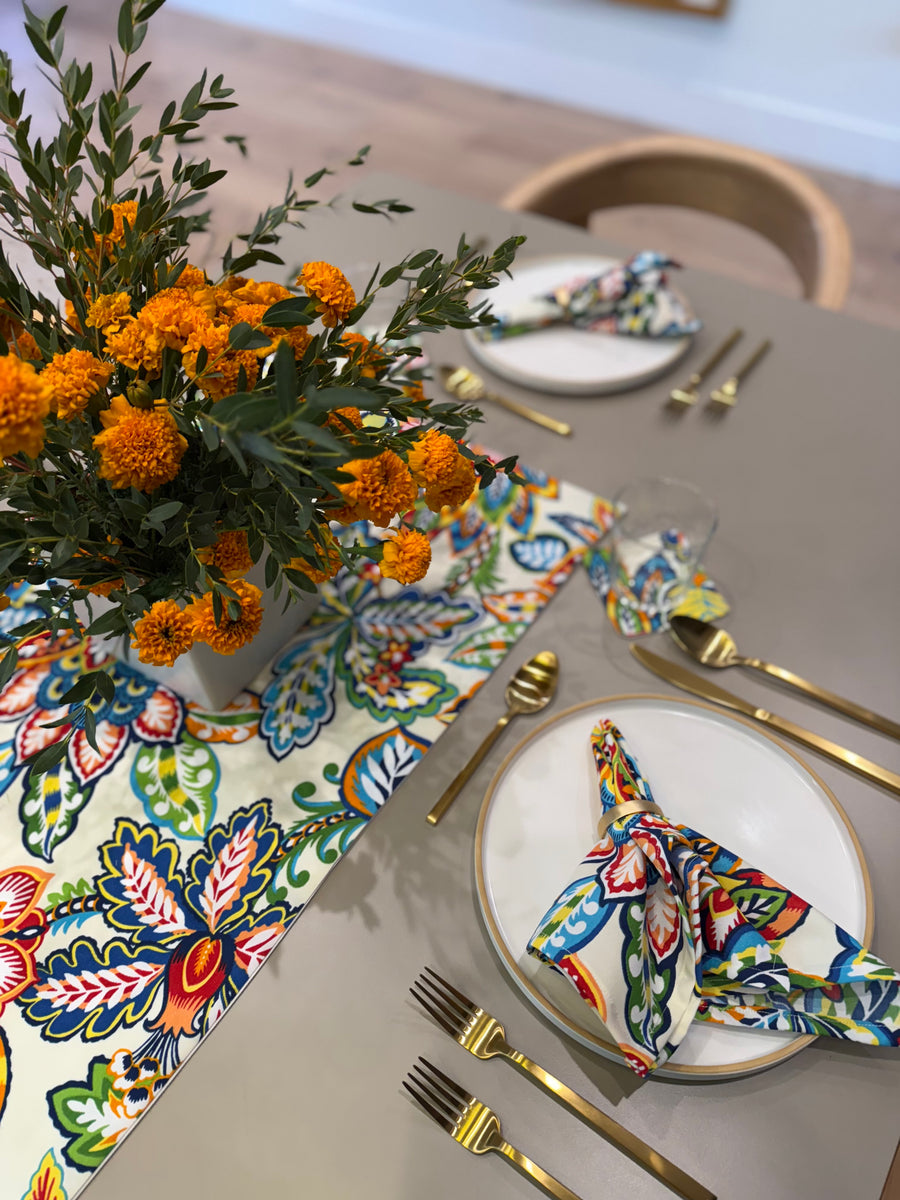 Tablescapes: Surface Design and Sewing Series