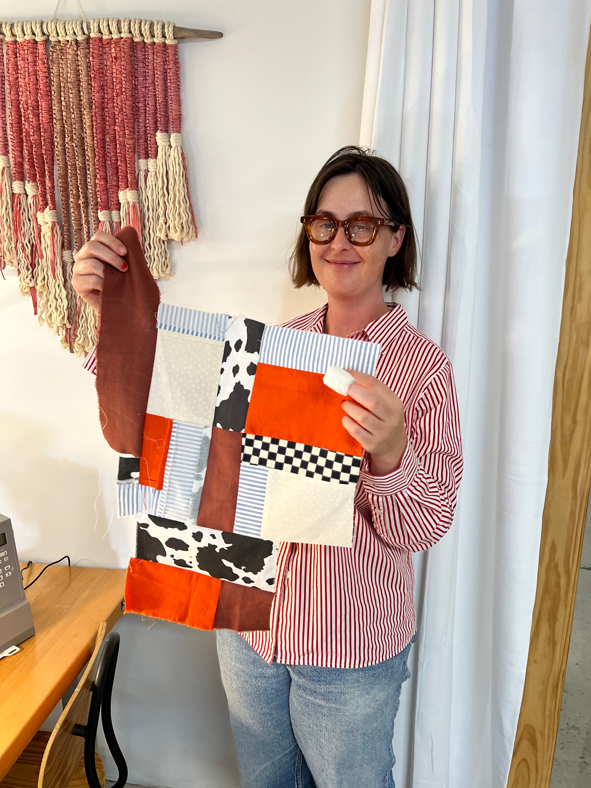 Patchwork with Rose Ponizil - Placemats and Coasters